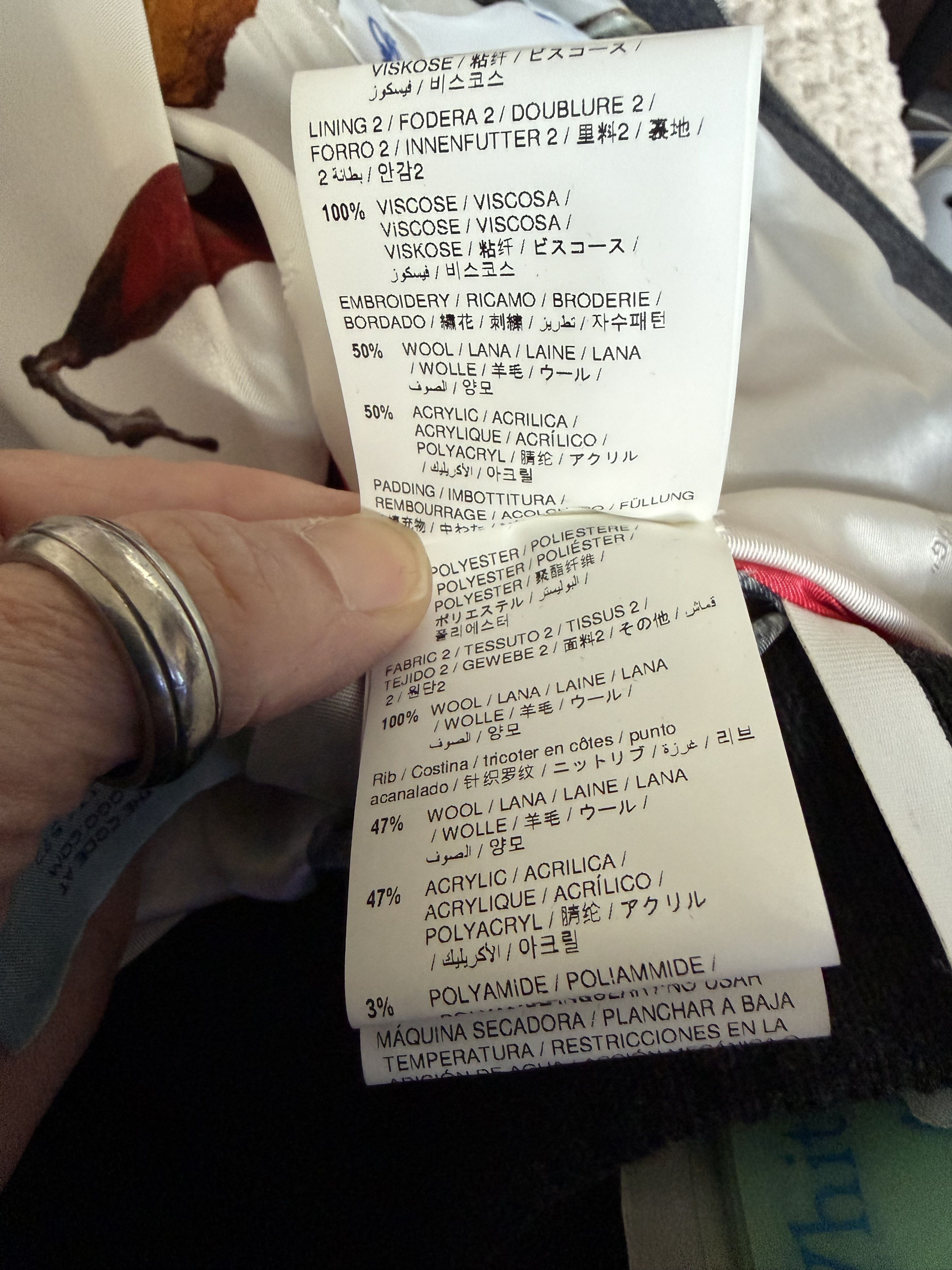 Off-White OW LOGO PIVOT AVIATOR MELANGE Size US L / EU 52-54 / 3 - 10 Thumbnail