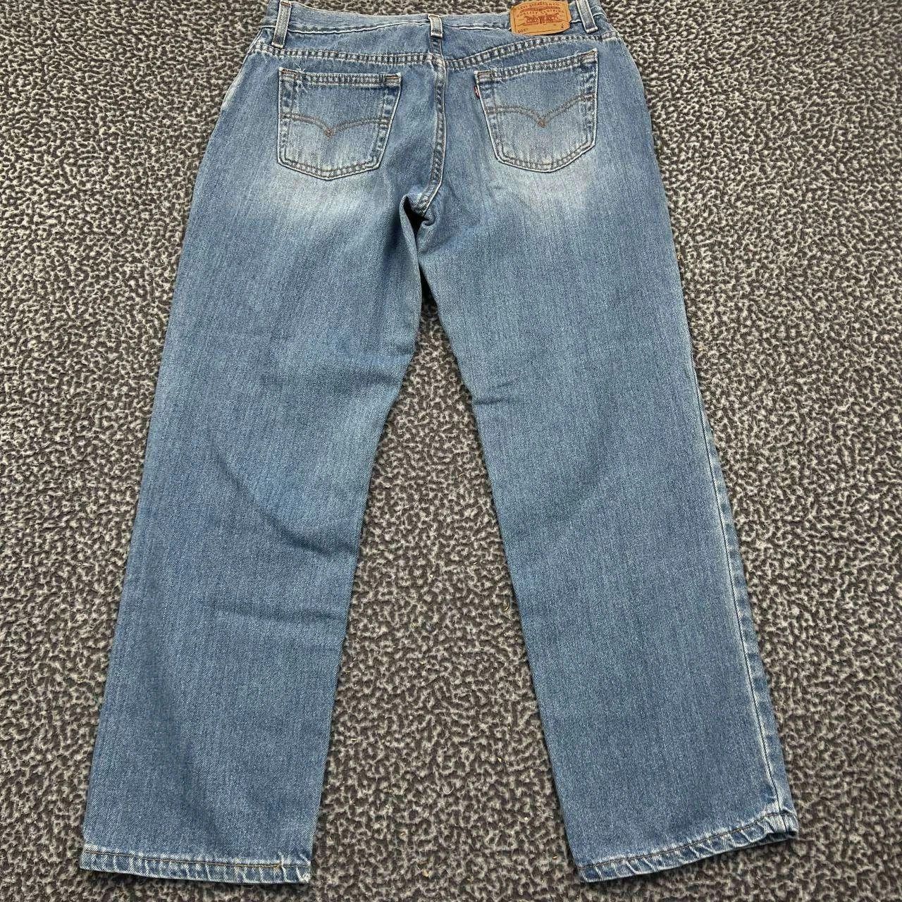 Levi's Vintage Levi's 505 Jeans 14 Low Rise Denim Cotton 33x28 Size 33" - 2 Thumbnail