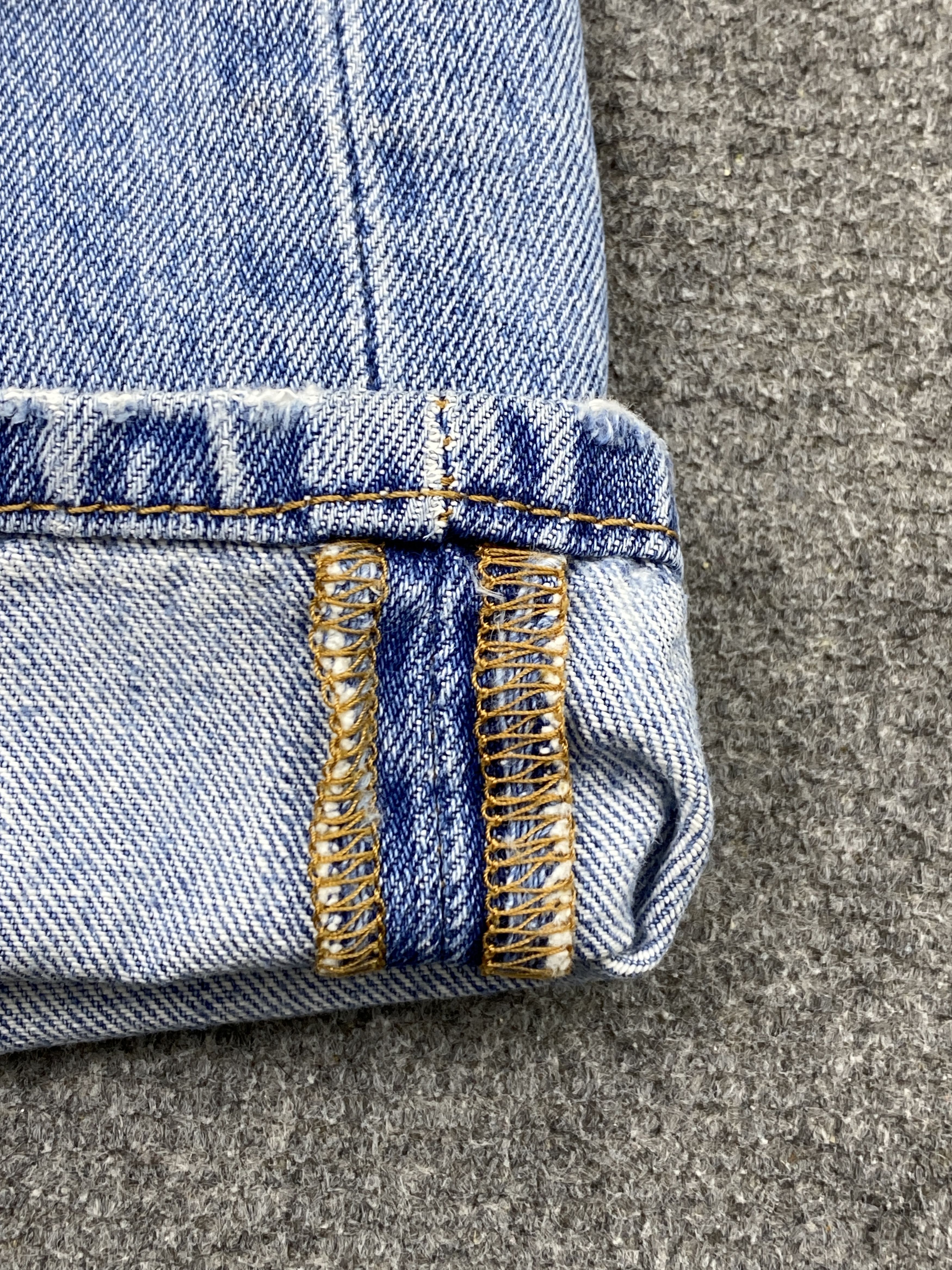 Levi's Vintage Levis 501 Blue Denim Jeans DP2840 Size US 32 / EU 48 - 8 Thumbnail