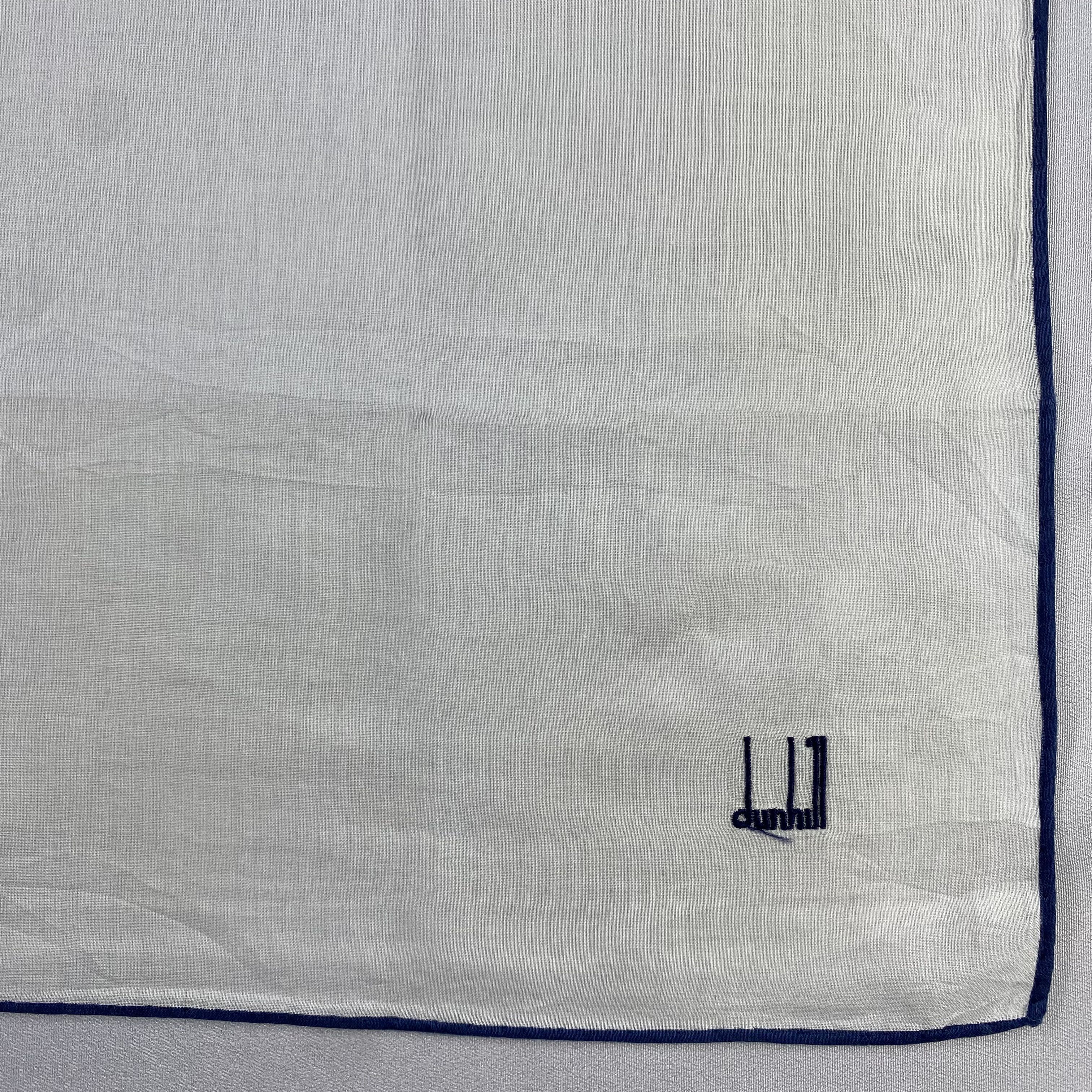 Alfred Dunhill × Vintage Alfred Dunhill Handkerchief / Neckerchief / Bandana-P1208 Size ONE SIZE - 3 Thumbnail