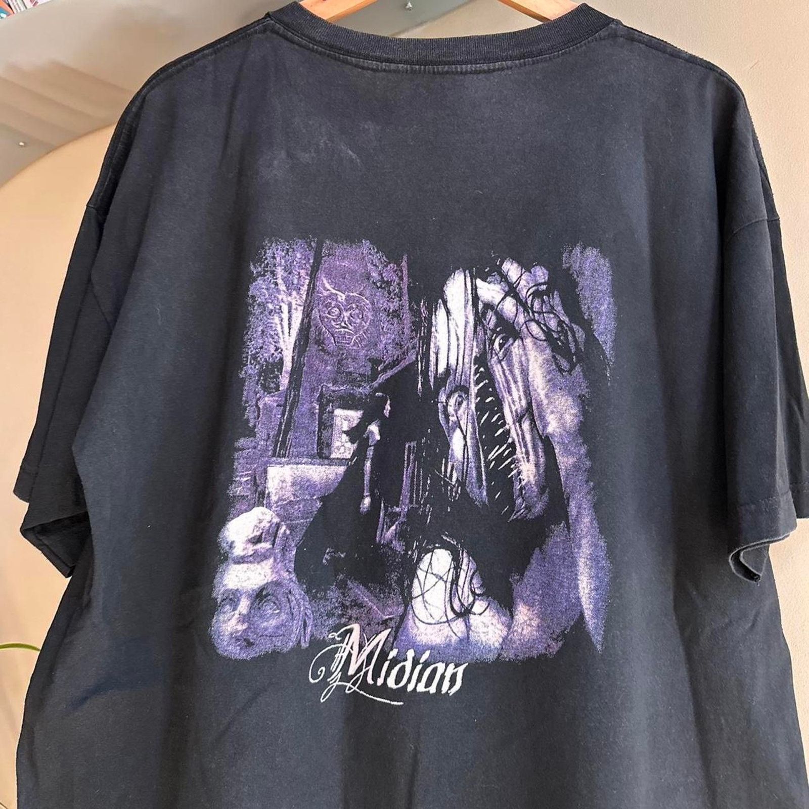 Band Tees × Vintage Vintage Cradle Of Filth Band Shirt Size US XL / EU 56 / 4 - 6 Thumbnail