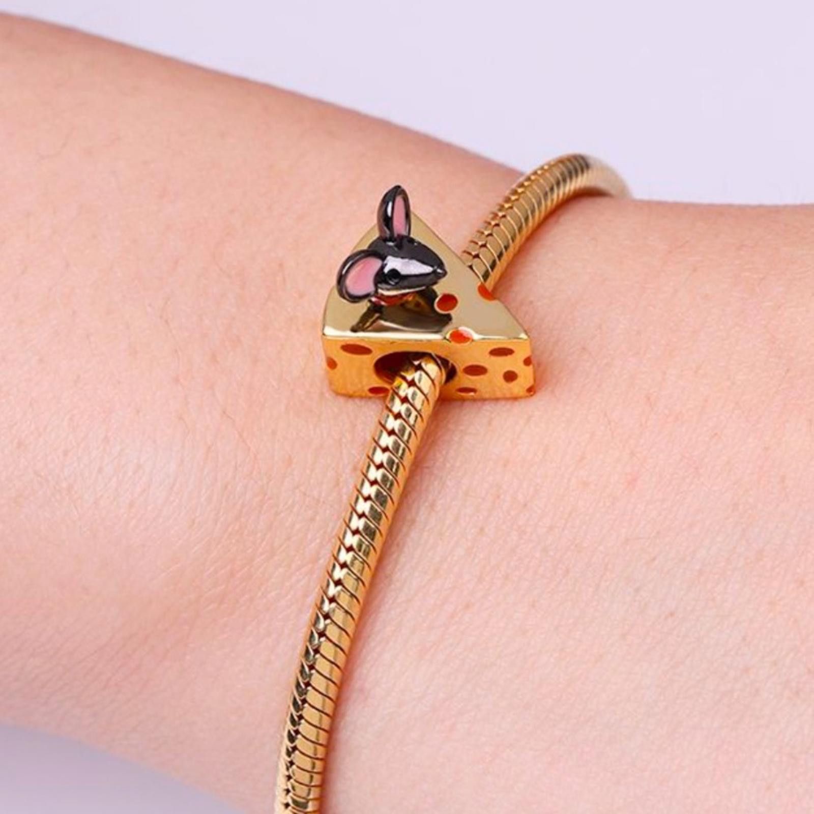 Other NWOT Nora Fleming Rat In Cheese Charm Sterling Silver 925 Size ONE SIZE - 3 Thumbnail