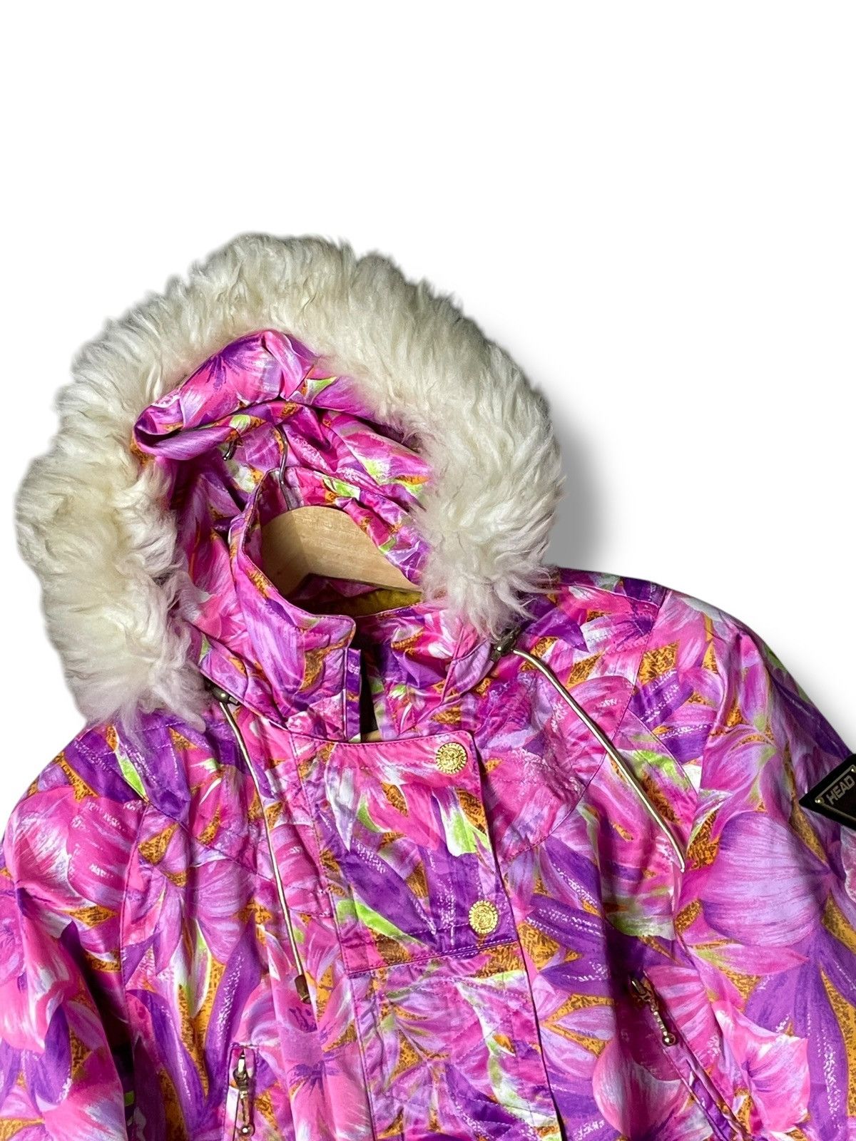Japanese Brand × Vintage Prestige Head Brand Snow-wear Padded Jacket (59) Size US S / EU 44-46 / 1 - 2 Thumbnail