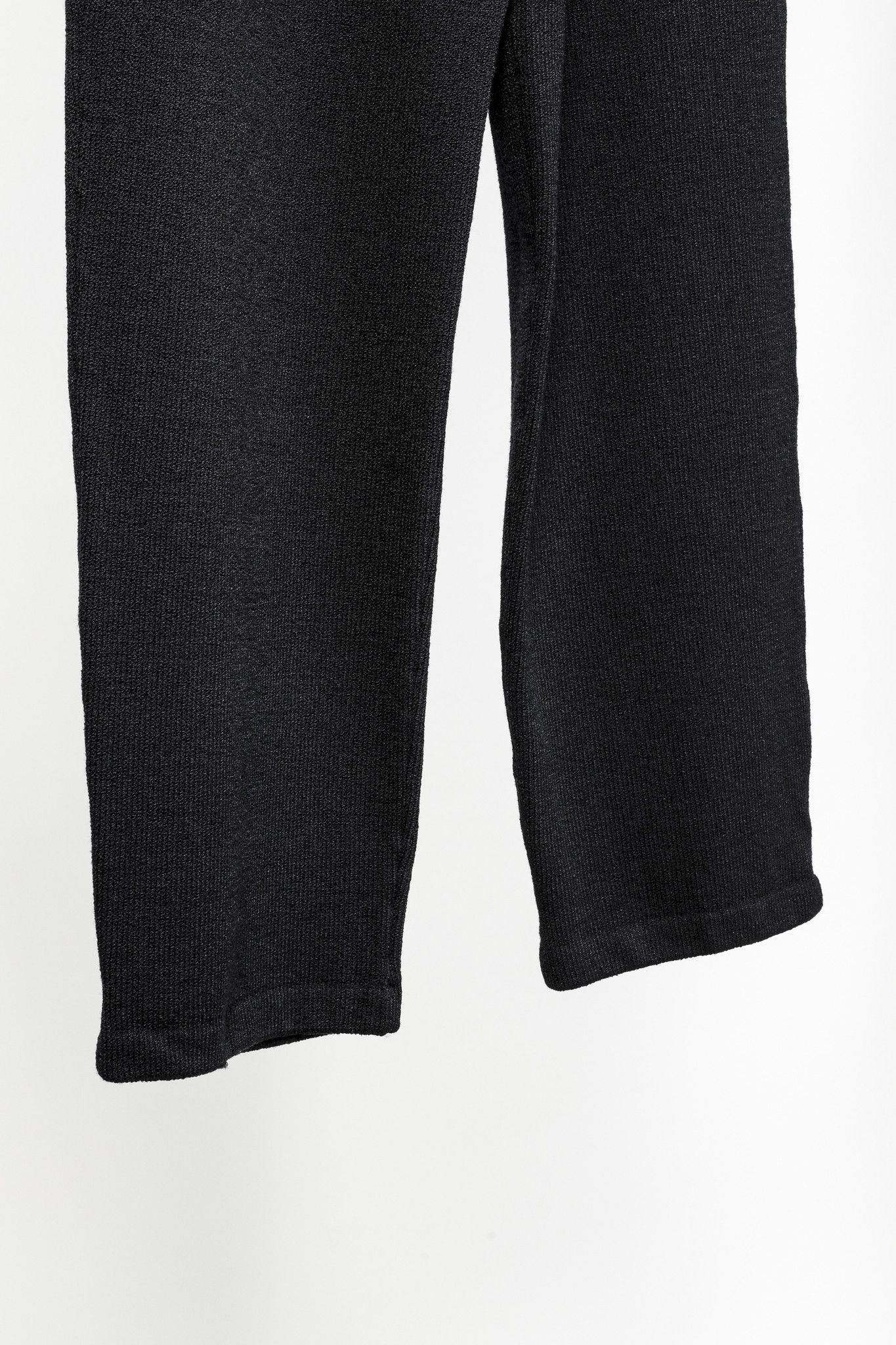 Other St. John Basics Black Pleated Waist Knit Pant Size 32" / US 10 / IT 46 - 6 Thumbnail