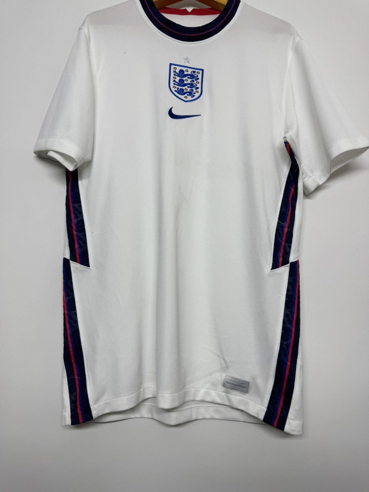 Nike Vintage Nike England National Team T-shirt jersey Size US S / EU 44-46 / 1 - 7 Thumbnail
