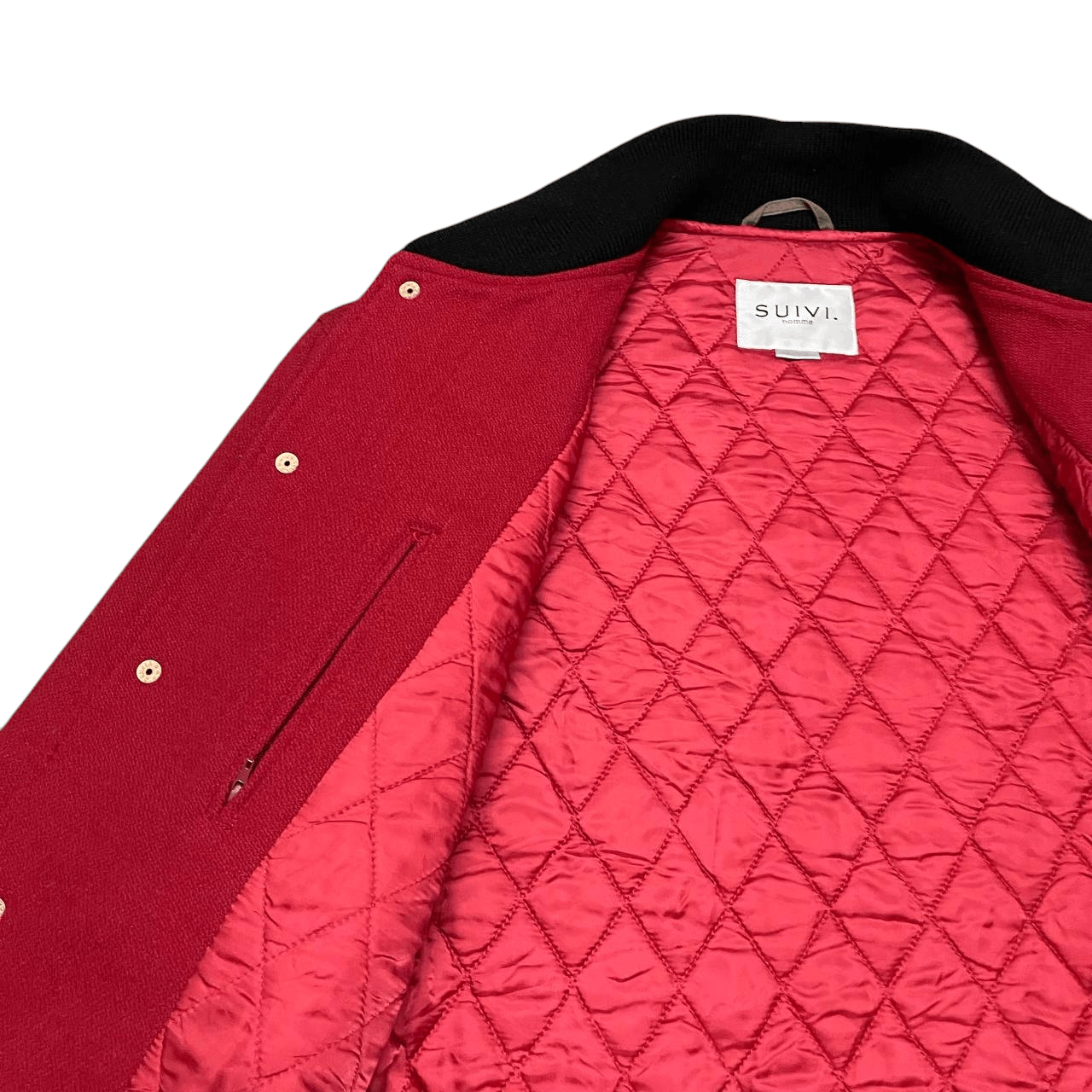 Japanese Brand Vintage Suivi Homme Wool Jacket Size US L / EU 52-54 / 3 - 7 Thumbnail