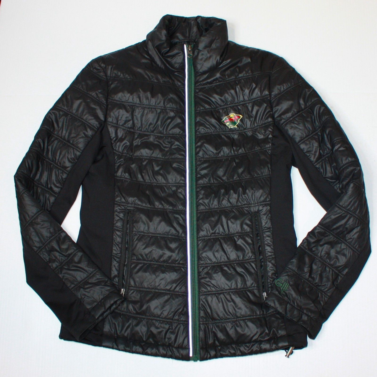 Other G-III Sports by Carl Banks NHL Wild Hockey Zip-up Jacket Size XS / US 0-2 / IT 36-38 - 1 Thumbnail