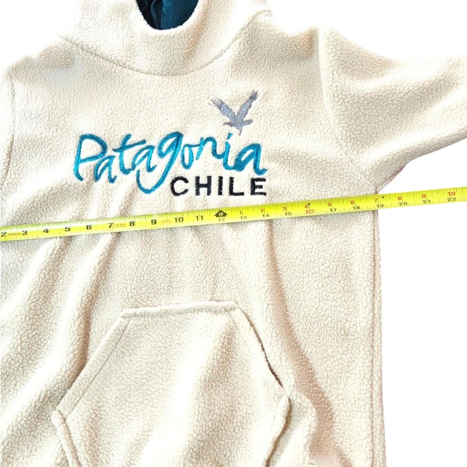 Patagonia Patagonia Chile Synchilla Fleece Hoodie Sweater Womens XS-S Size XS / US 0-2 / IT 36-38 - 3 Thumbnail