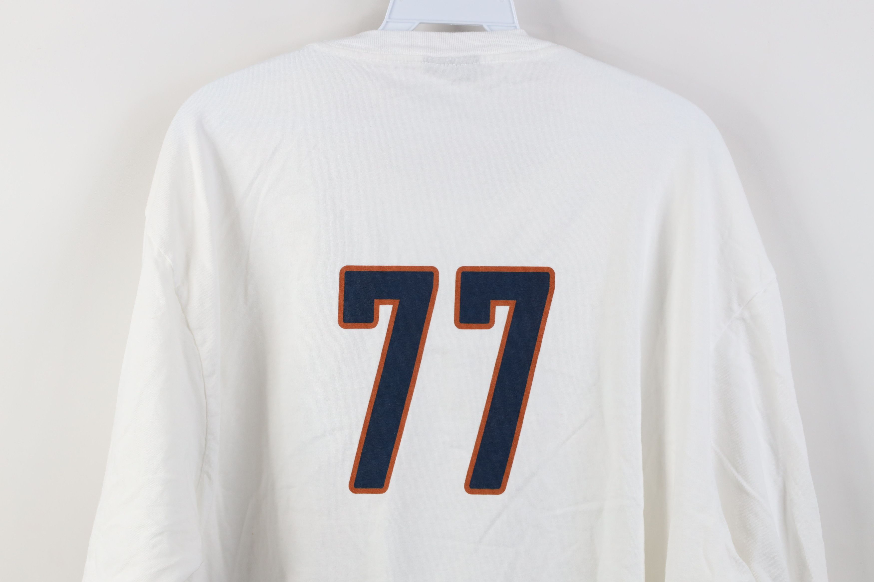 American Eagle Outfitters Vintage 90s Y2K American Eagle Hockey Long Sleeve T-Shirt Size US XL / EU 56 / 4 - 13 Thumbnail