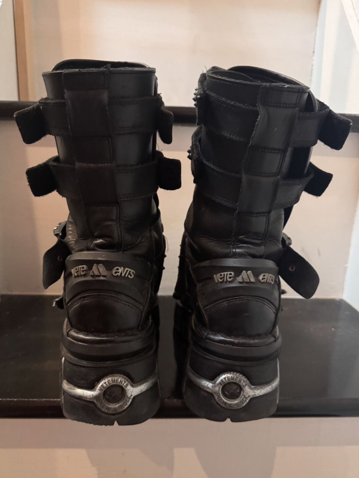 New Rock × Vetements New Rock x Vetements ‘Gamer’ Boots Sz 9 Size US 9 / EU 42 - 3 Thumbnail