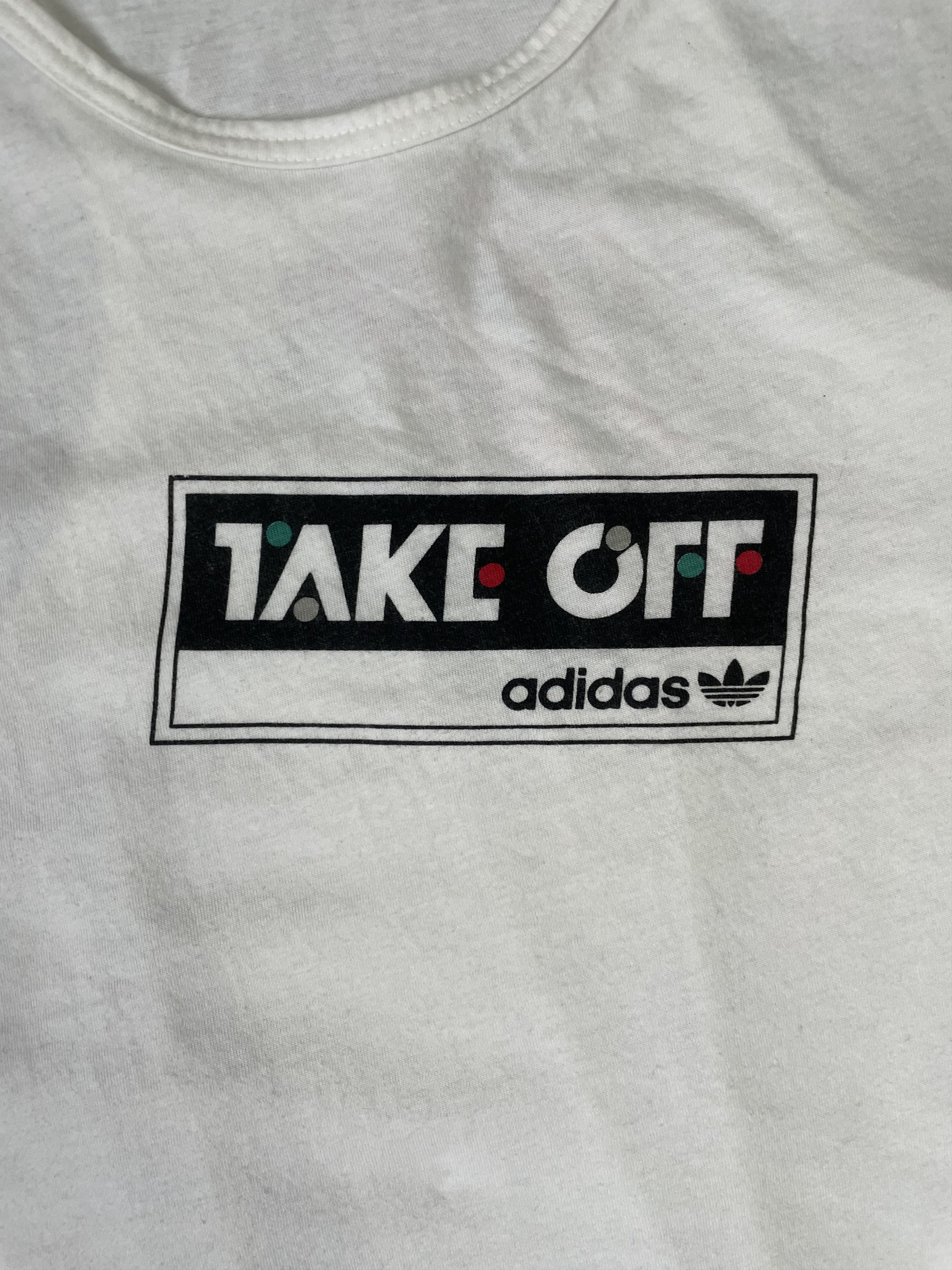 Adidas × Vintage MENS SHIRT VINTAGE ADIDAS TAKE OFF Size US L / EU 52-54 / 3 - 4 Thumbnail