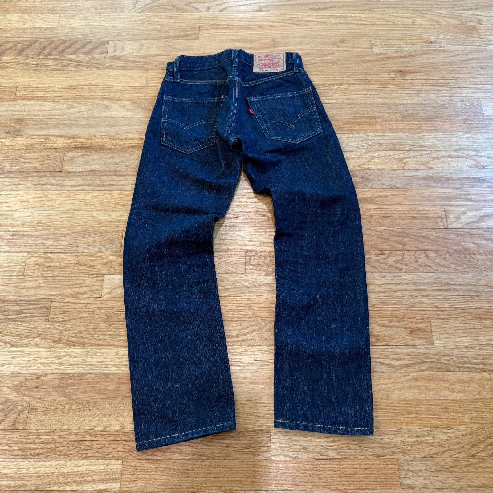 Levi's Vintage Clothing LVC 1967 505 Selvedge Denim