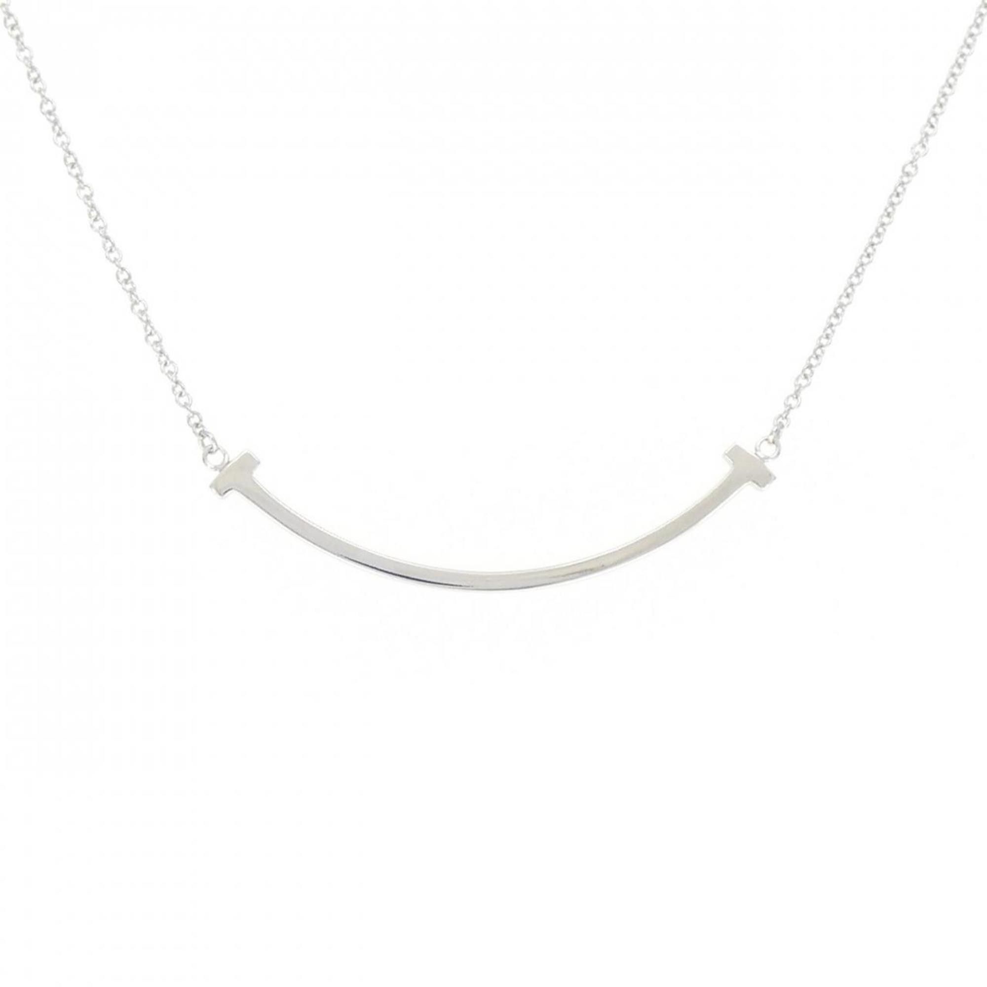 Tiffany & Co. Tiffany & Co T Smile necklace Size ONE SIZE - 1 Thumbnail