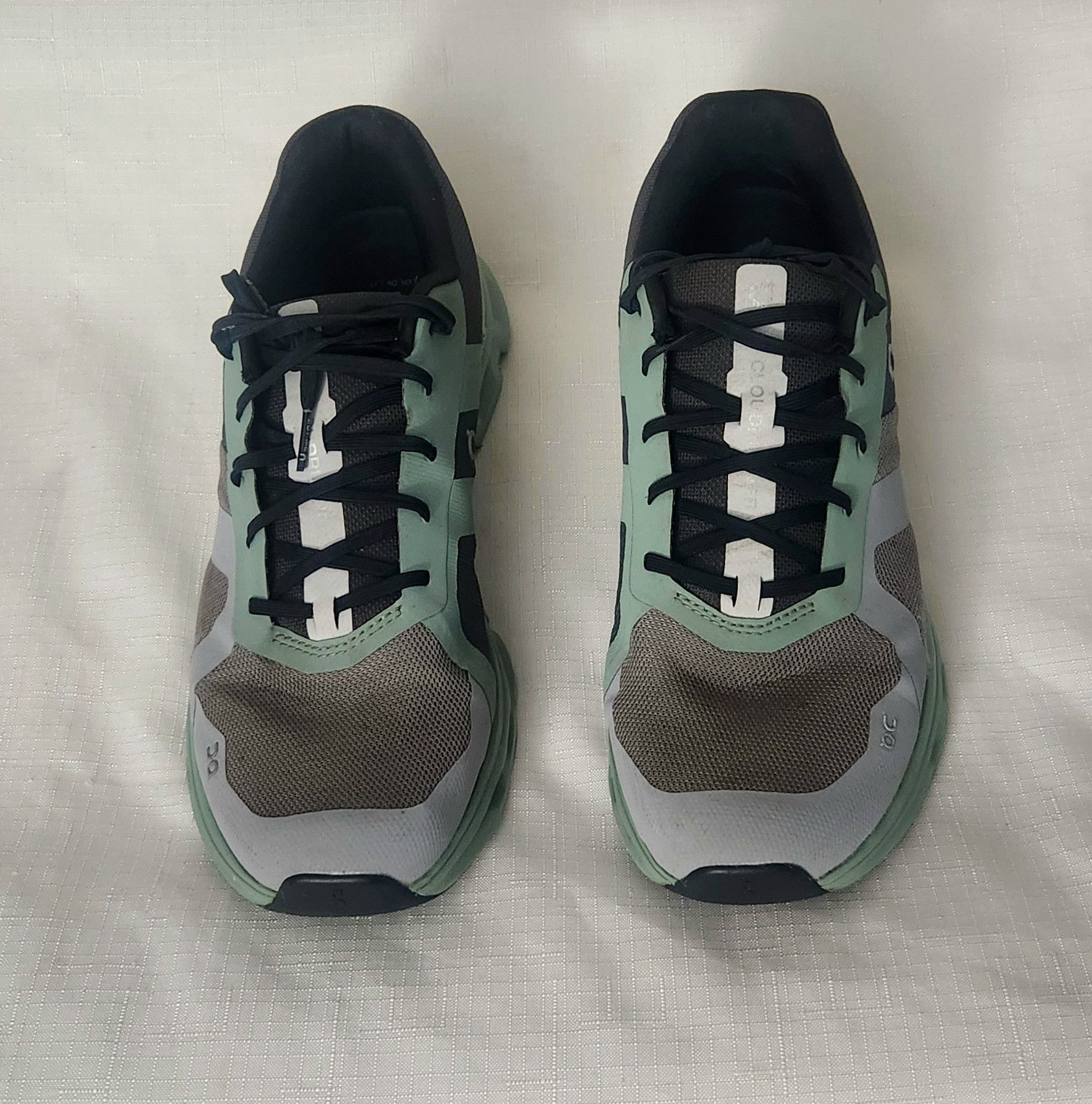 On On Running Men's Cloudrunner Sneakers Alloy/Moss Size 10.5 Size US 10.5 / EU 43-44 - 4 Thumbnail