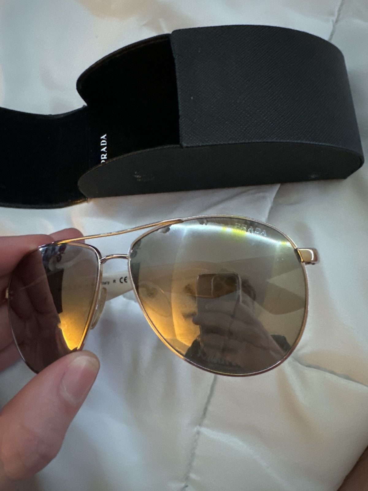 Prada Prada Sunglasses Size ONE SIZE - 5 Thumbnail