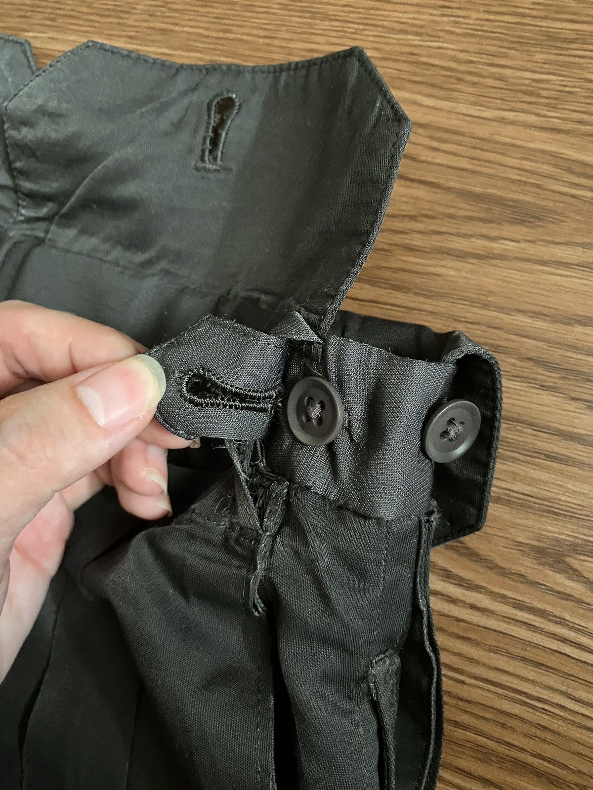 Yohji Yamamoto Yohji Yamamoto Pour Homme Cargo Pocket Pants SS01 Look13 Size US 32 / EU 48 - 9 Thumbnail