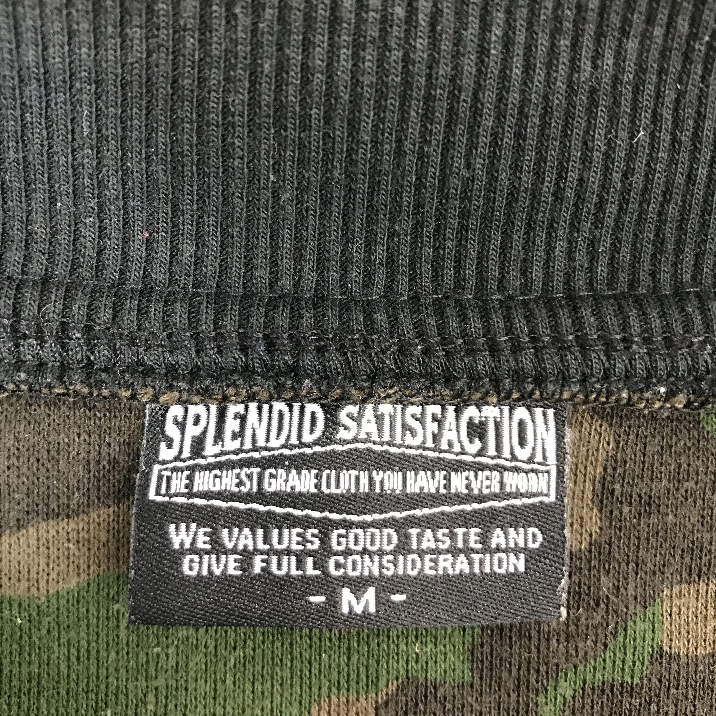 Japanese Brand SPLENDID SATISFACTION BONO DESIGN CAMO JACKET Size US M / EU 48-50 / 2 - 11 Thumbnail