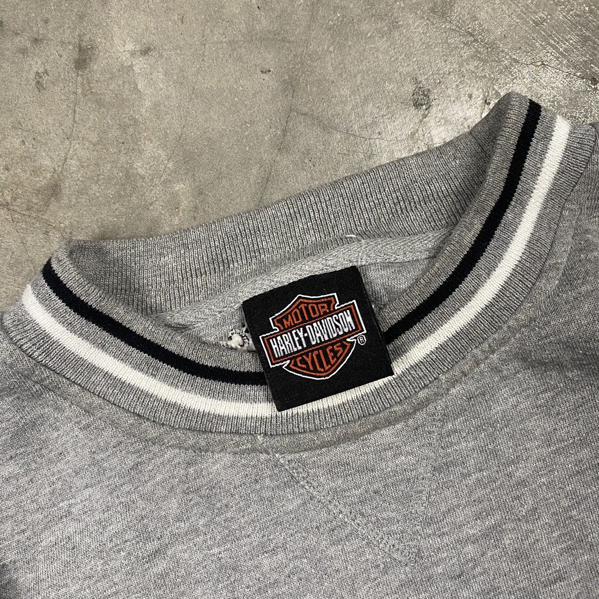 Harley Davidson × Indian Motorcycle × Vintage Rare💥y2k Harley Davidson Motorcycles Crewneck Size US L / EU 52-54 / 3 - 7 Thumbnail