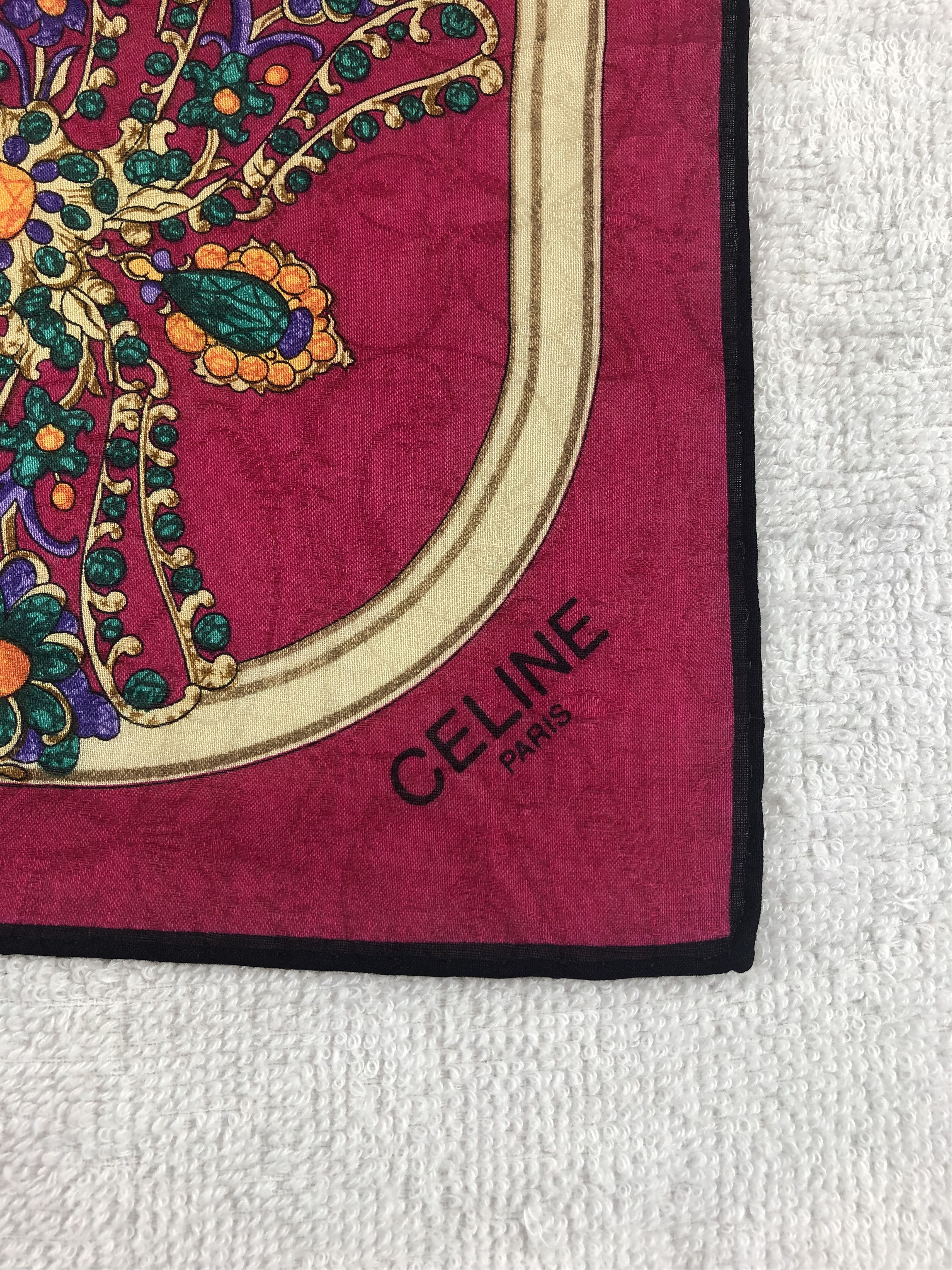 Celine Celine Handkerchief / Bandana / Neckerchief Size ONE SIZE - 5 Thumbnail