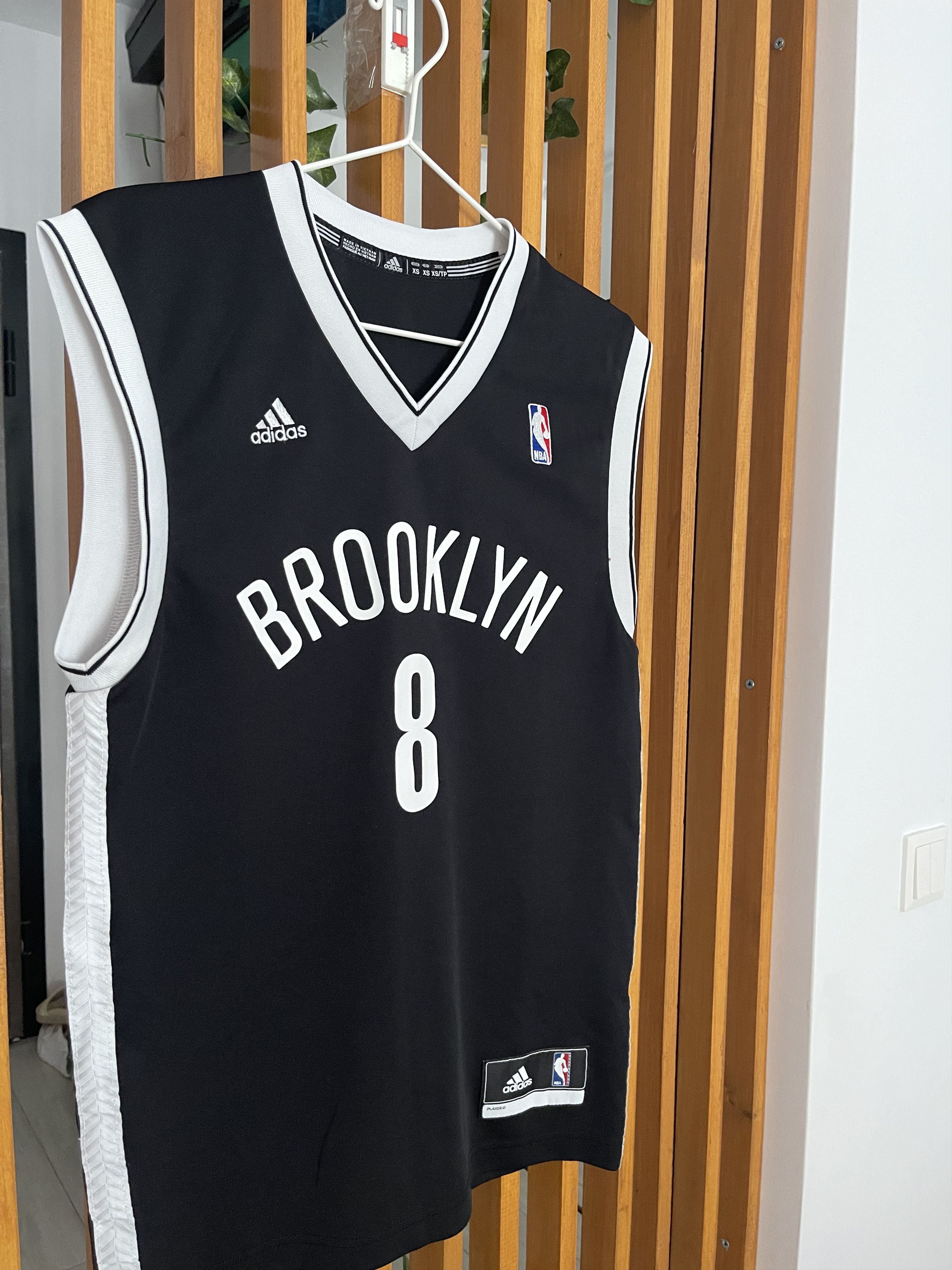 Adidas Adidas Brooklyn Nets Deron Williams #8 Jersey XS NBA Size US XS / EU 42 / 0 - 2 Thumbnail
