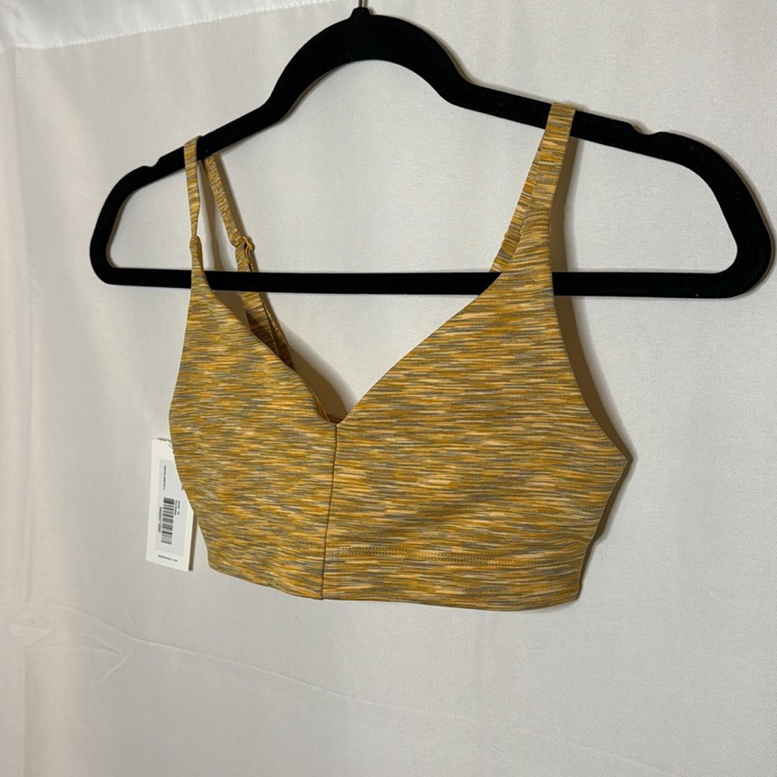 Outdoor Voices Outdoor Voices FreeForm Bralette - Sunset Size XS Size ONE SIZE - 3 Thumbnail