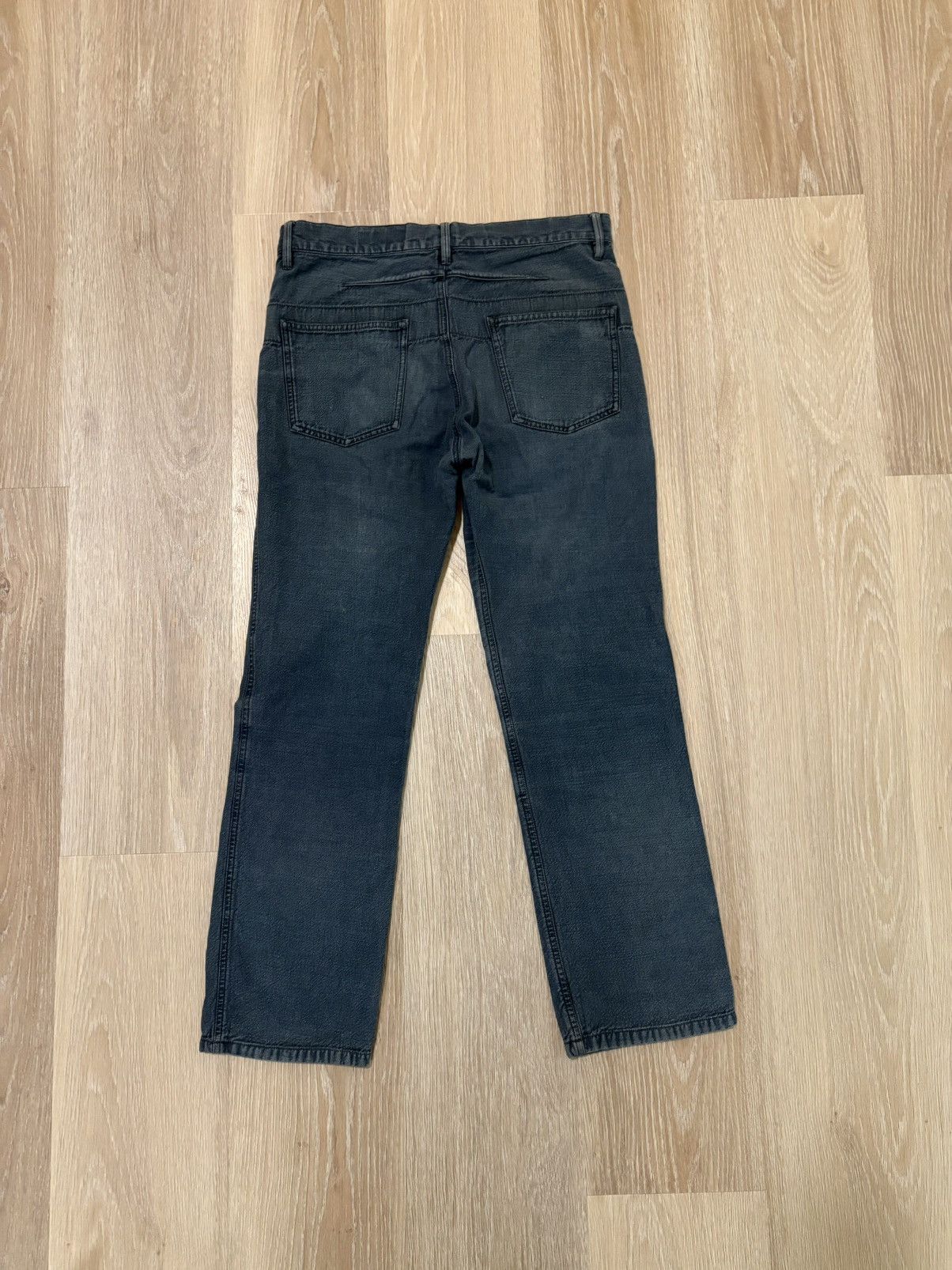 Lemaire Lemaire Denim Pants – Washed Black Size US 30 / EU 46 - 1 Thumbnail