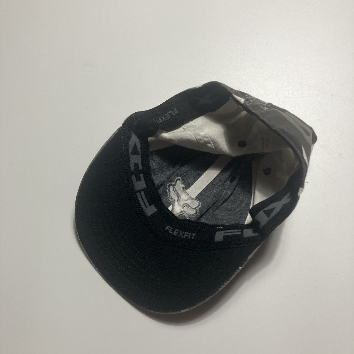 Fox Racing vintage fox racing flexfit camo hat size small medium Size ONE SIZE - 5 Thumbnail