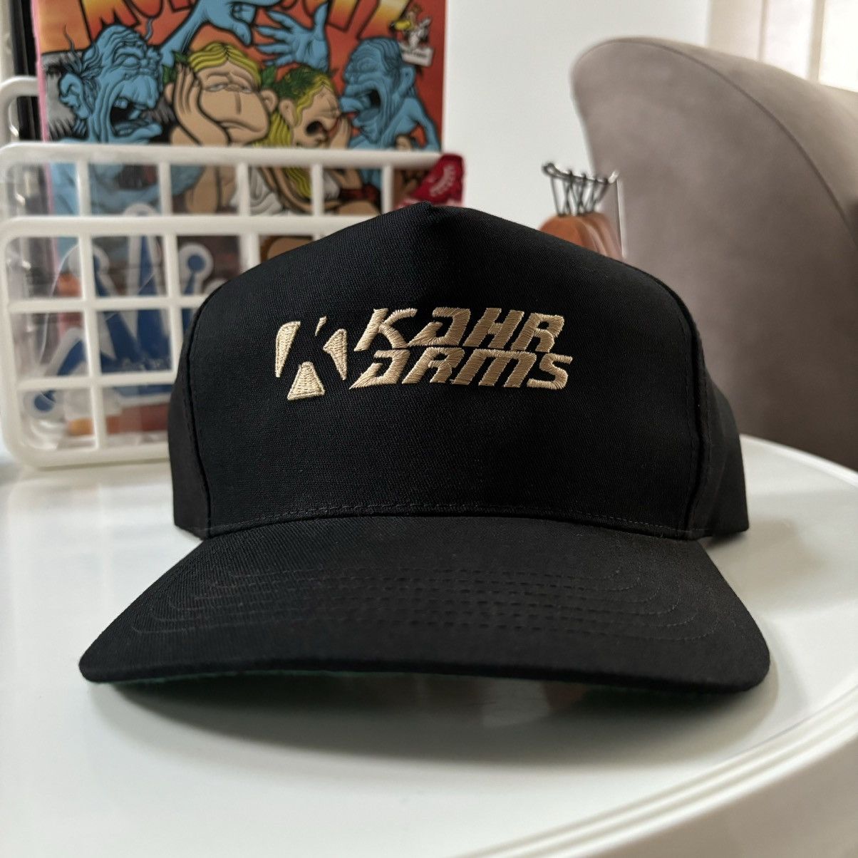 Vintage Vintage 1990s KAHR firearms Snapback Hat Size ONE SIZE - 2 Thumbnail