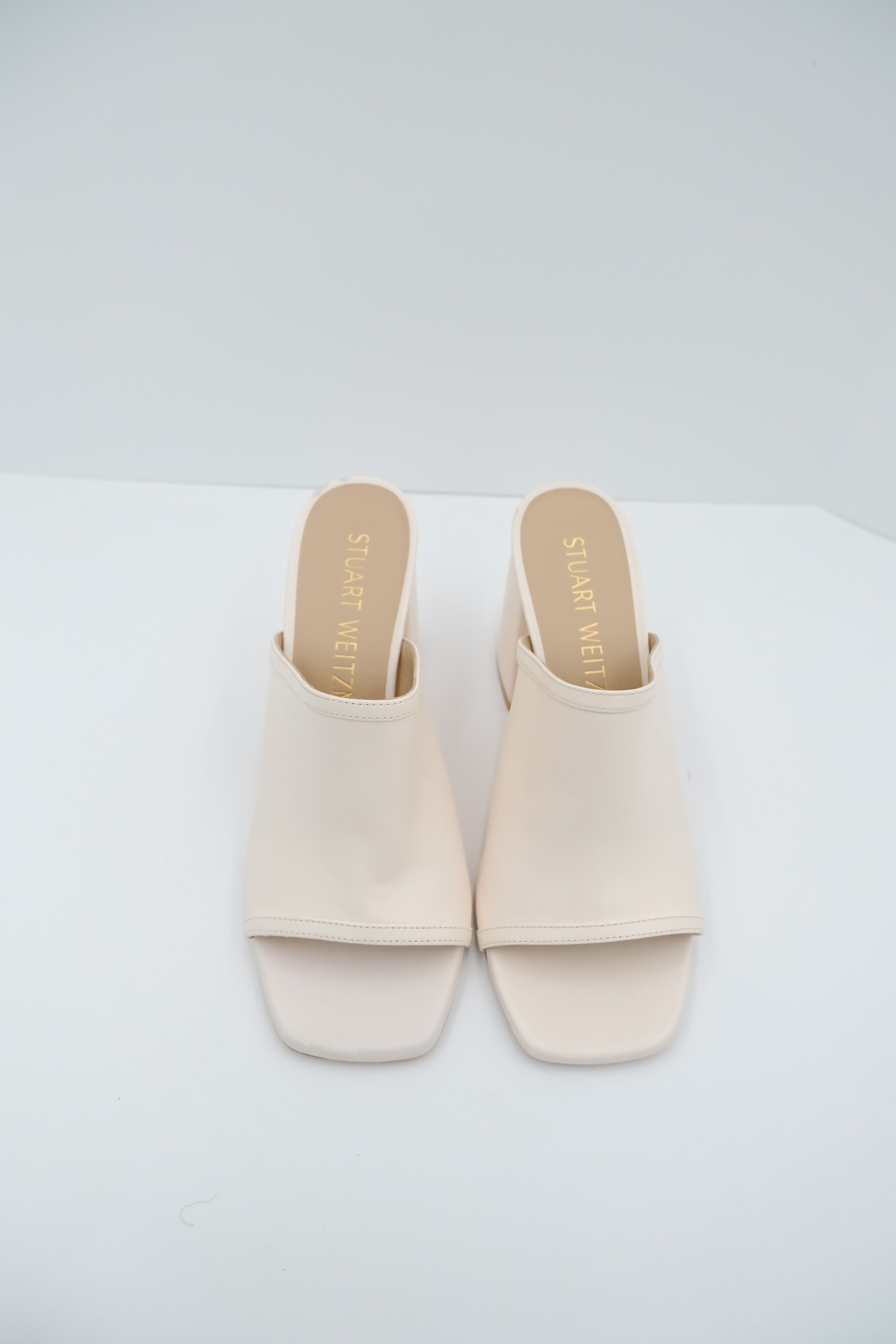 Stuart Weitzman Stuart Weitzman Unworn Open Toe Mules Size US 8 / IT 38 - 6 Thumbnail
