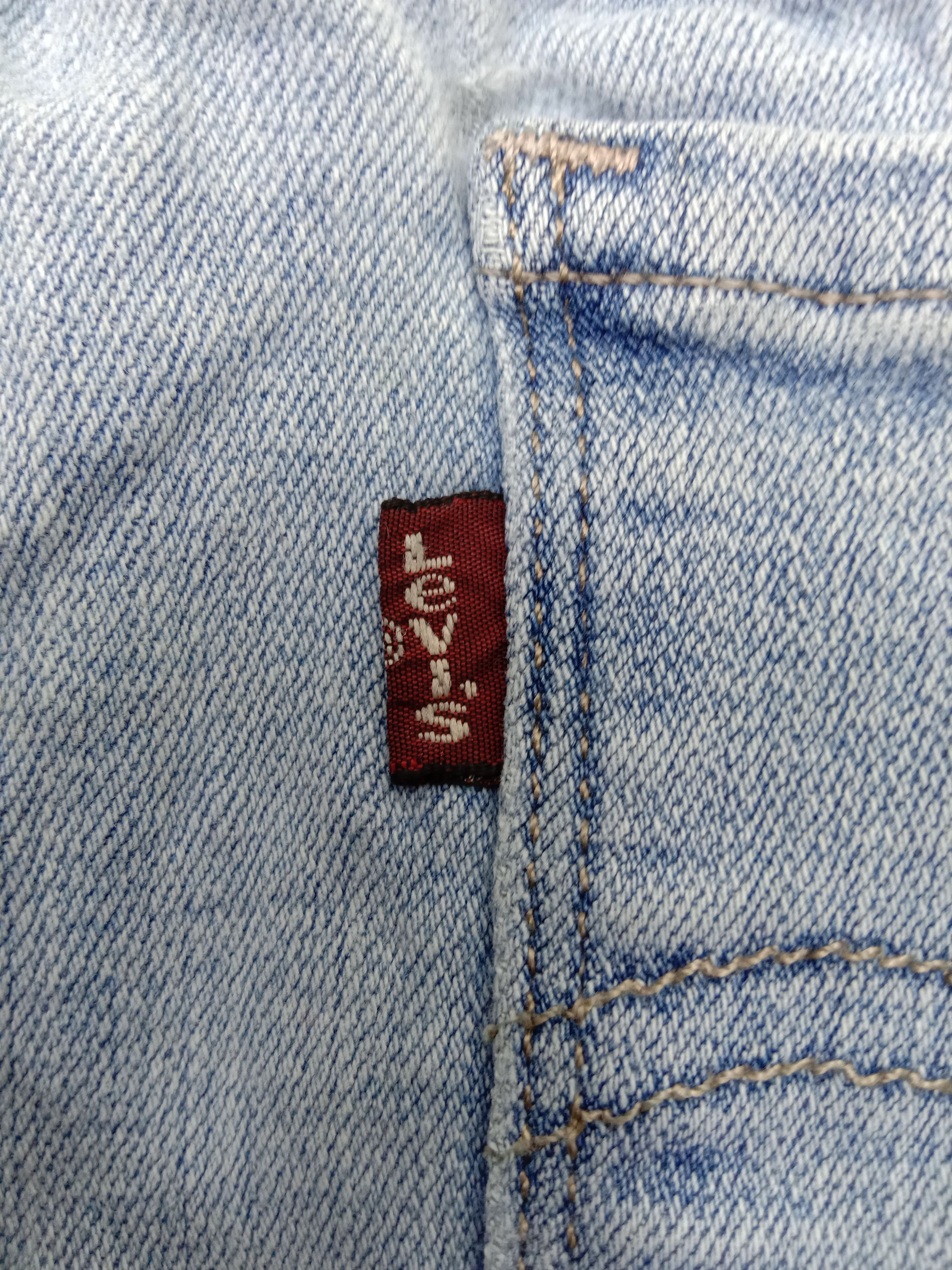 Levi's Vintage Levi's 505 Light Wash Jeans Straight Leg Denim Size 28" / US 6 / IT 42 - 11 Thumbnail