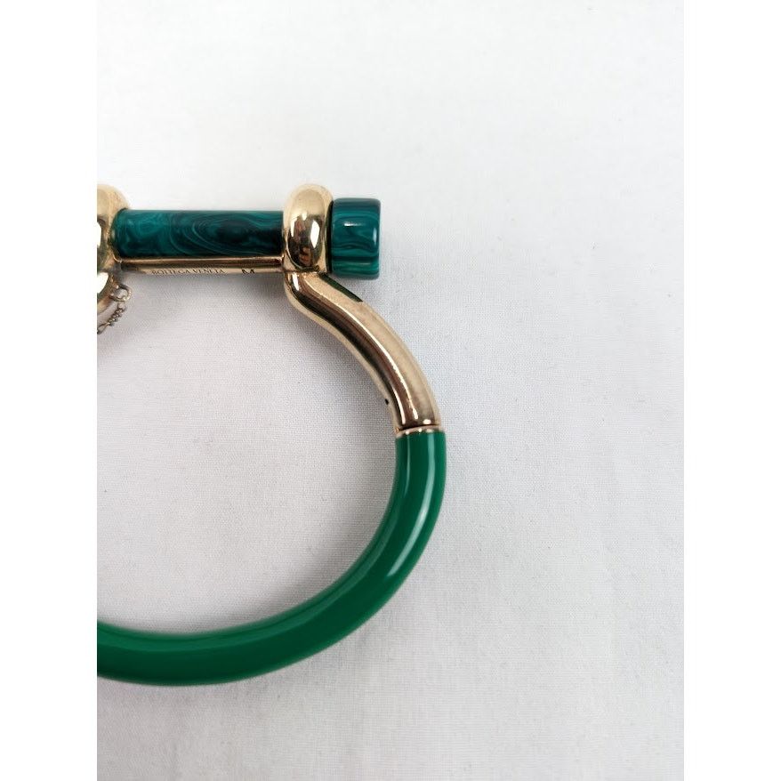 Bottega Veneta o1rshd1 Size: M / Bracelet Malach/en/gold Silver in Parakeet Size ONE SIZE - 5 Thumbnail