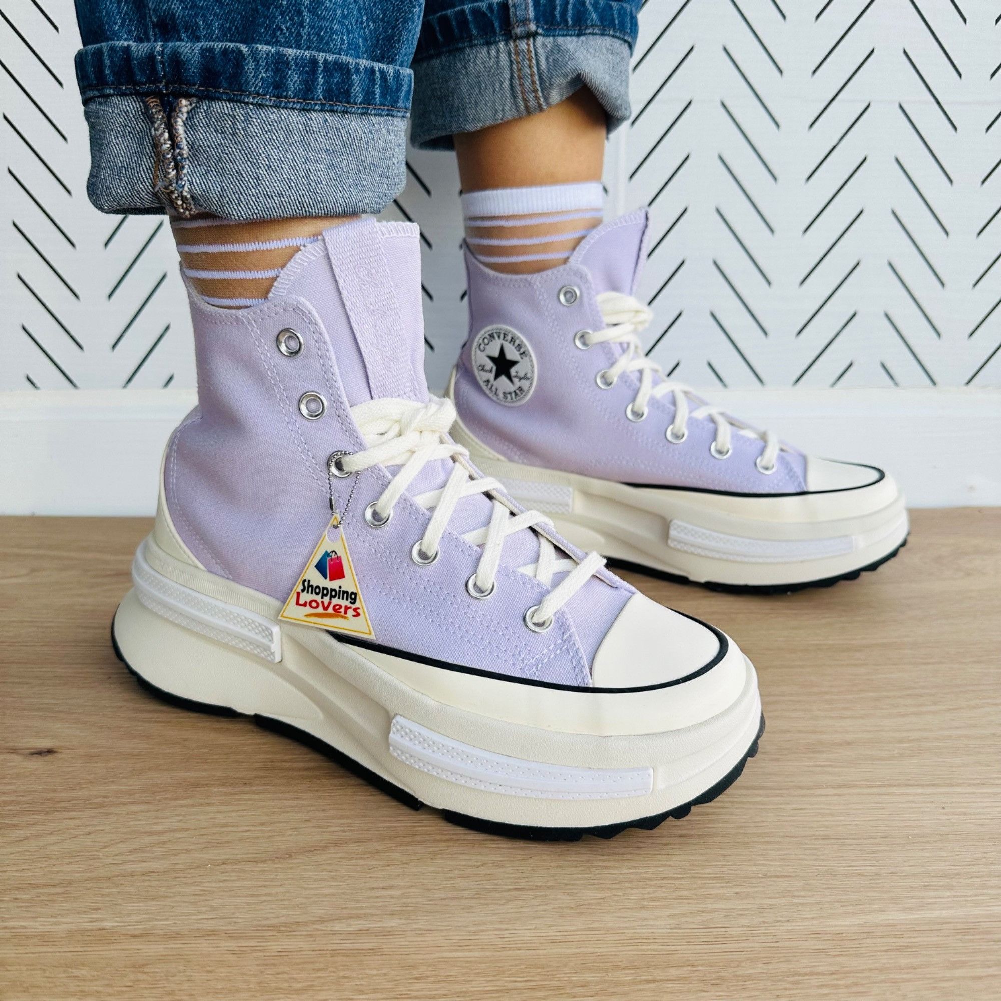 Converse ⭐Converse Run Star Legacy CX Hi Sz 8 Women Shoes Platform Pu Size US 8 / IT 38 - 2 Thumbnail