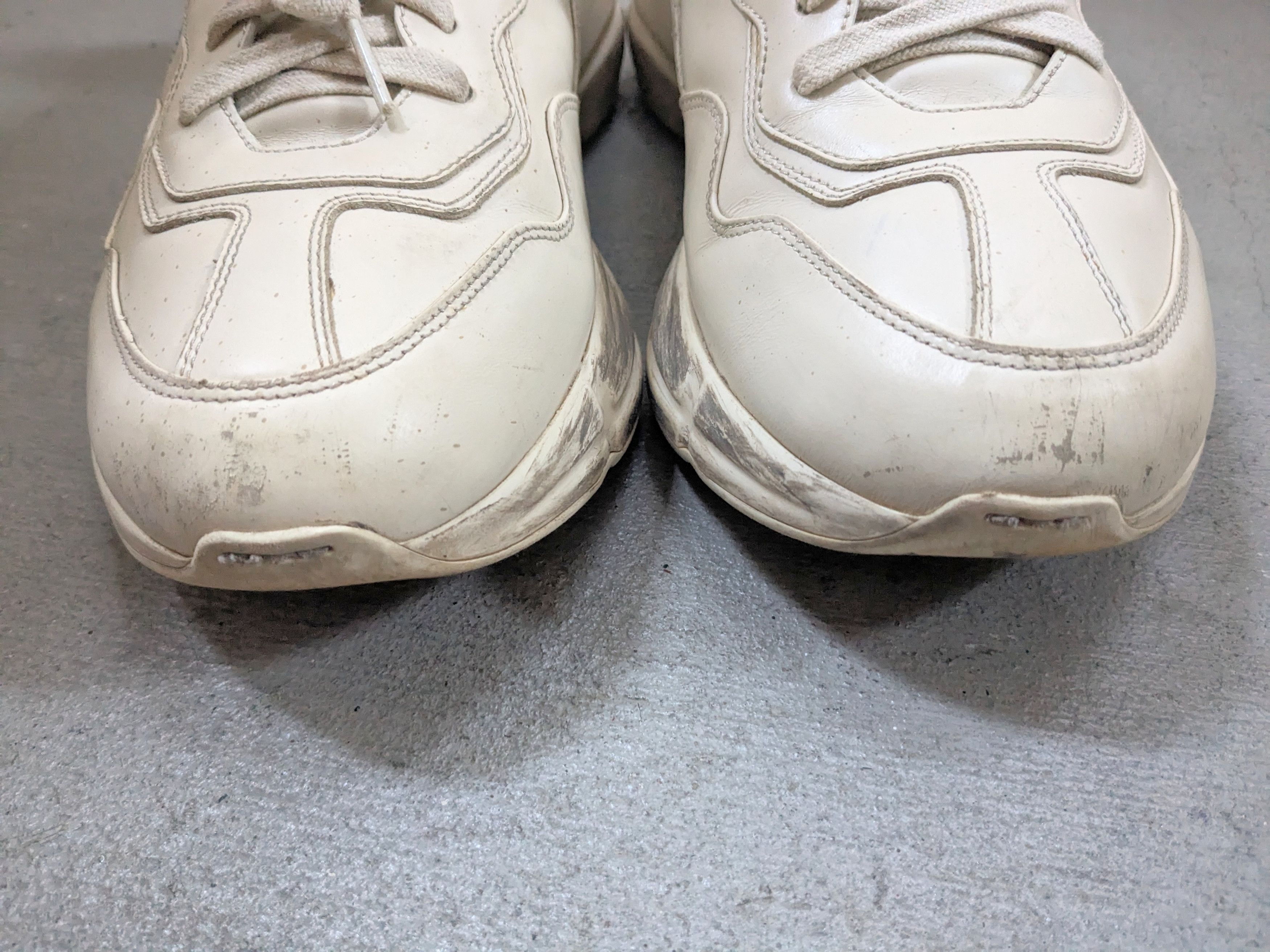 Gucci Gucci Rython Sneakers 9 Ivory Disney Donald Duck Size US 9 / EU 42 - 2 Thumbnail