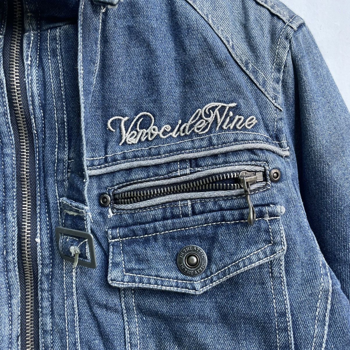 In The Attic 💥Japanese Brand In The Attic Biker Jacket Size US M / EU 48-50 / 2 - 6 Thumbnail