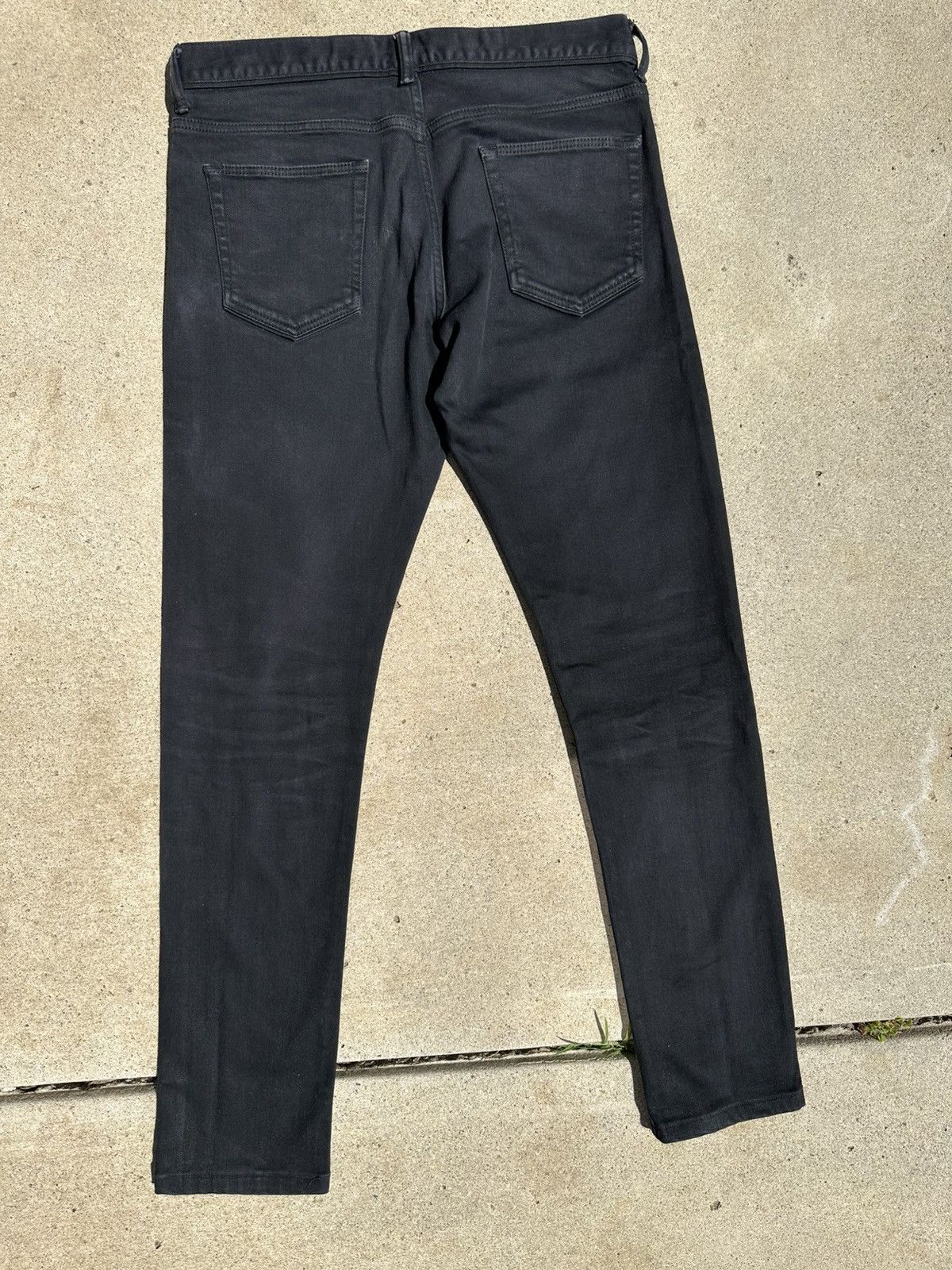 John Elliott John Elliot Slim Fit Denim Jeans Size US 30 / EU 46 - 2 Thumbnail