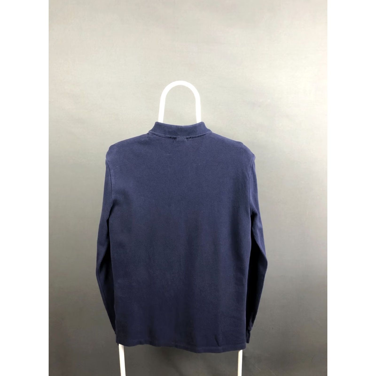Ralph Lauren Ralph Lauren Polo Shirt Mens Long Sleeve Blue 100% Cotton Size S Classic Fit Size US S / EU 44-46 / 1 - 2 Thumbnail
