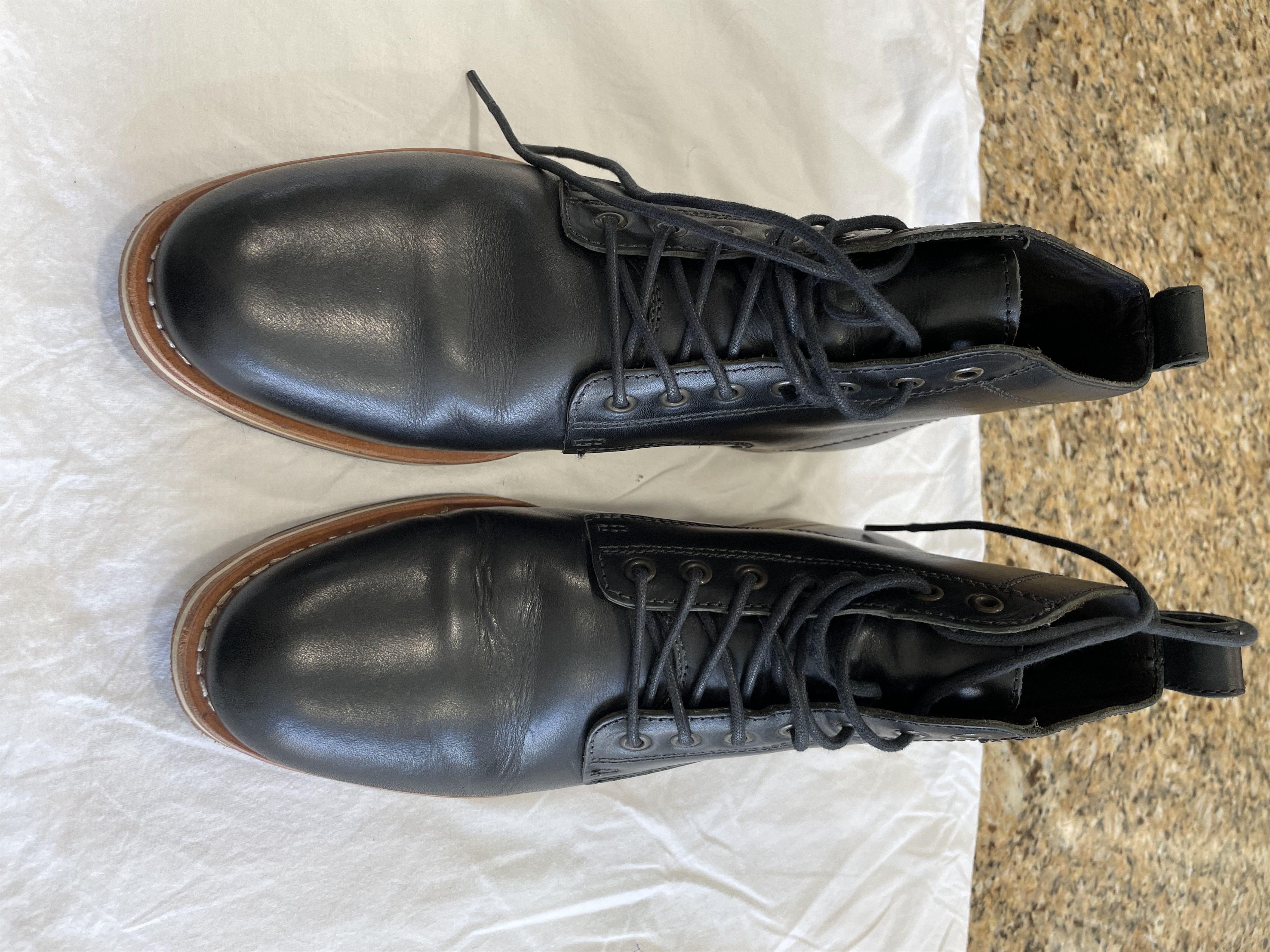 HELM Helm Declan Premium Leather Chukka Boots Rich Brown  display picture 2