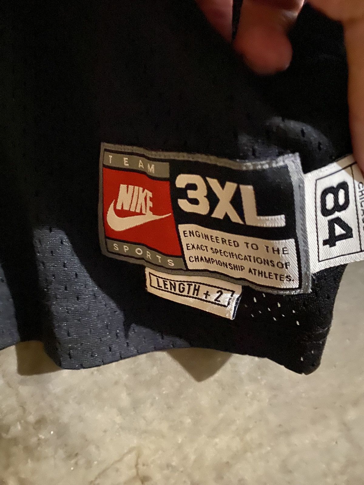 NBA Vintage NBA Nike Jersey Scottie Pippen Chicago Bulls Size US XXL / EU 58 / 5 - 3 Thumbnail