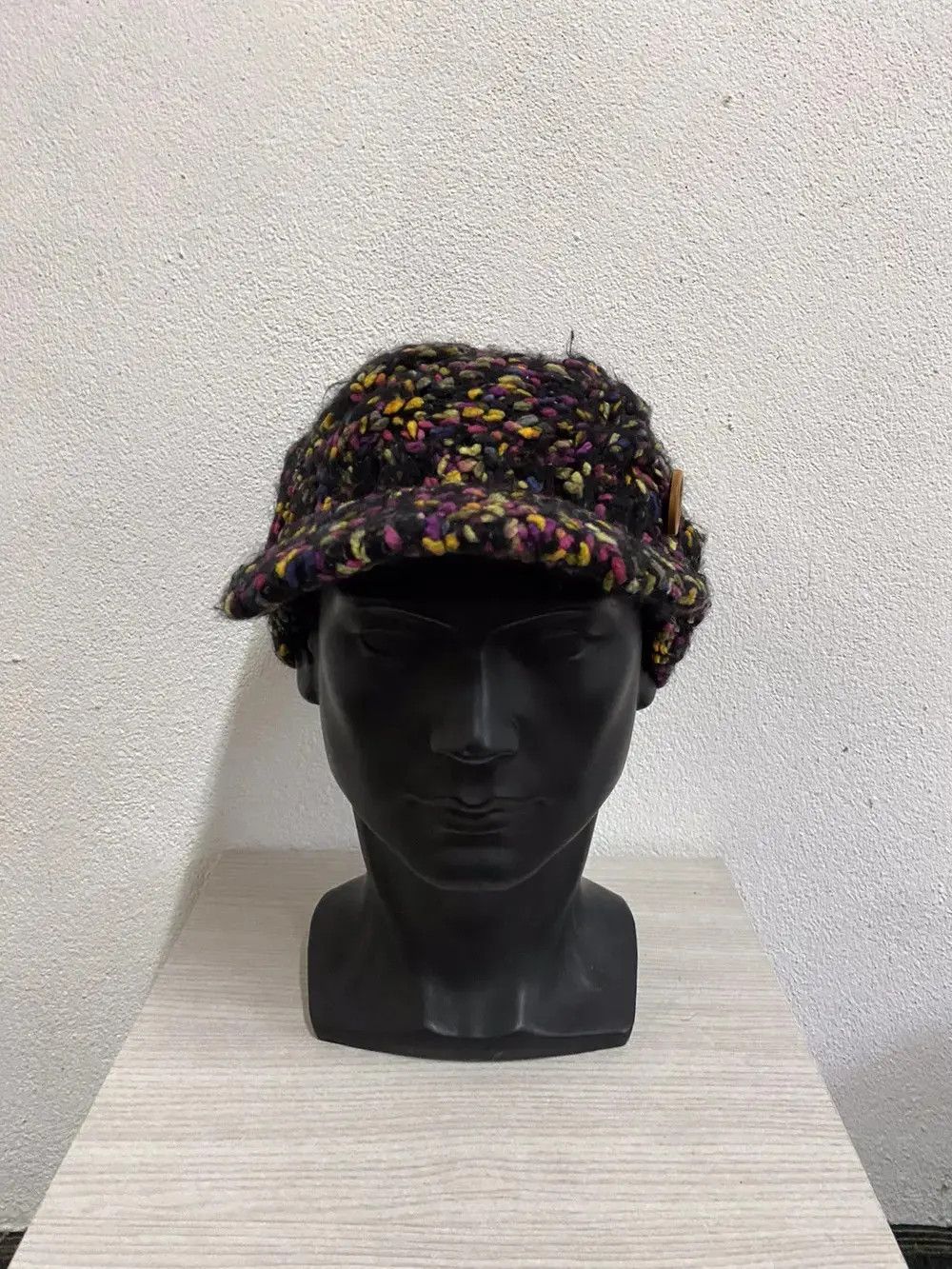 Beams Plus Japanese Brand Beams Heart Visor Knit Beanie Hat Size ONE SIZE - 3 Thumbnail
