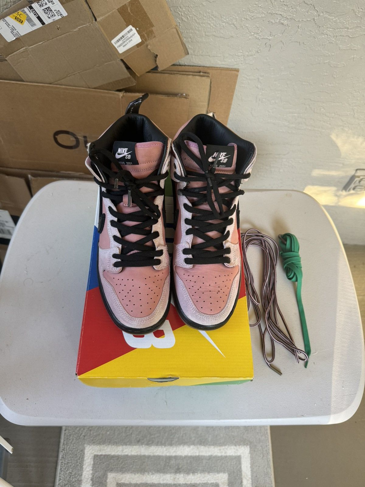 Nike Nike SB Dunk “KCDC” Size US 9.5 / EU 42-43 - 2 Thumbnail