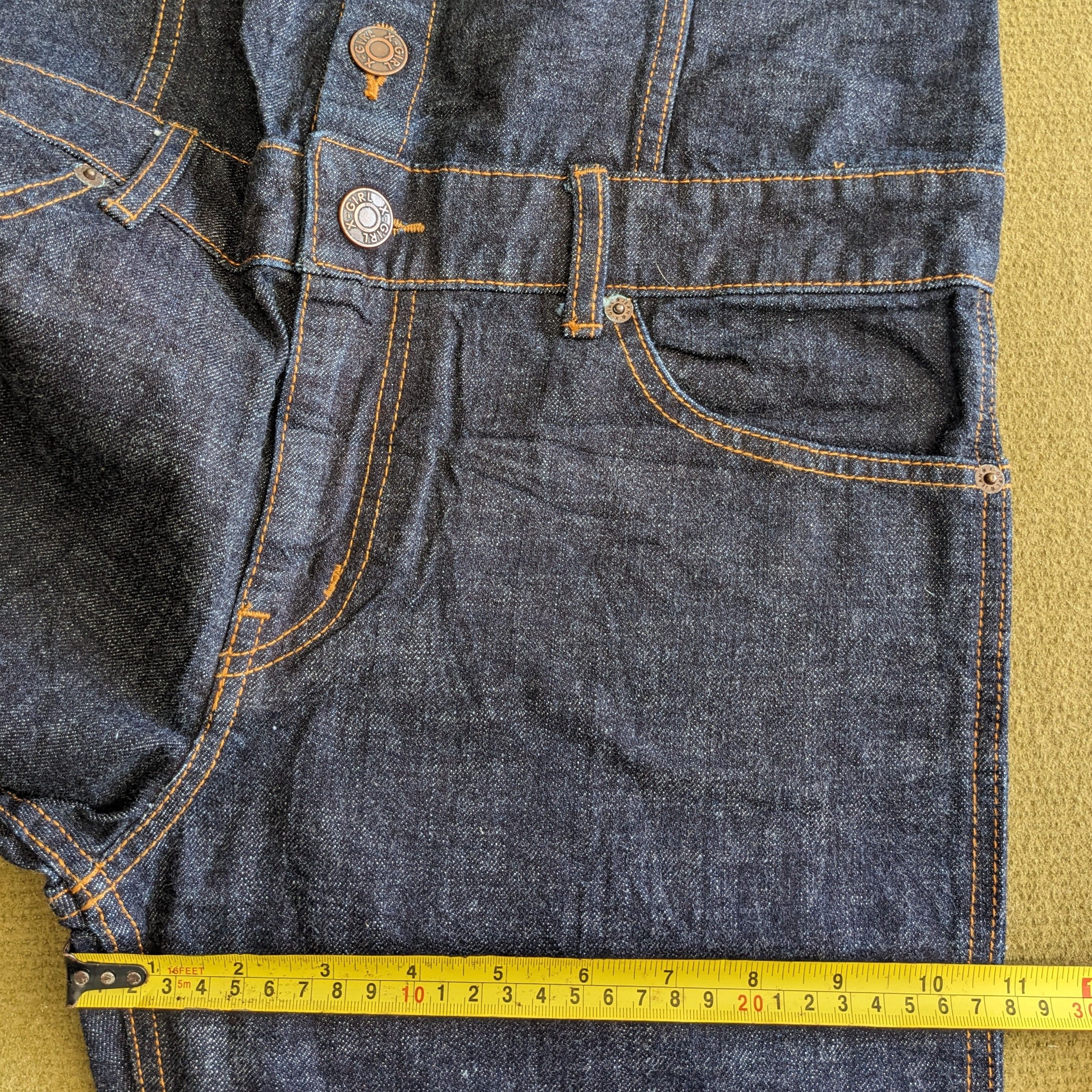 Japanese Brand Vintage X-GIRL Japanese Brand Jumpsuit Overall Jacket Size US 35 - 8 Thumbnail