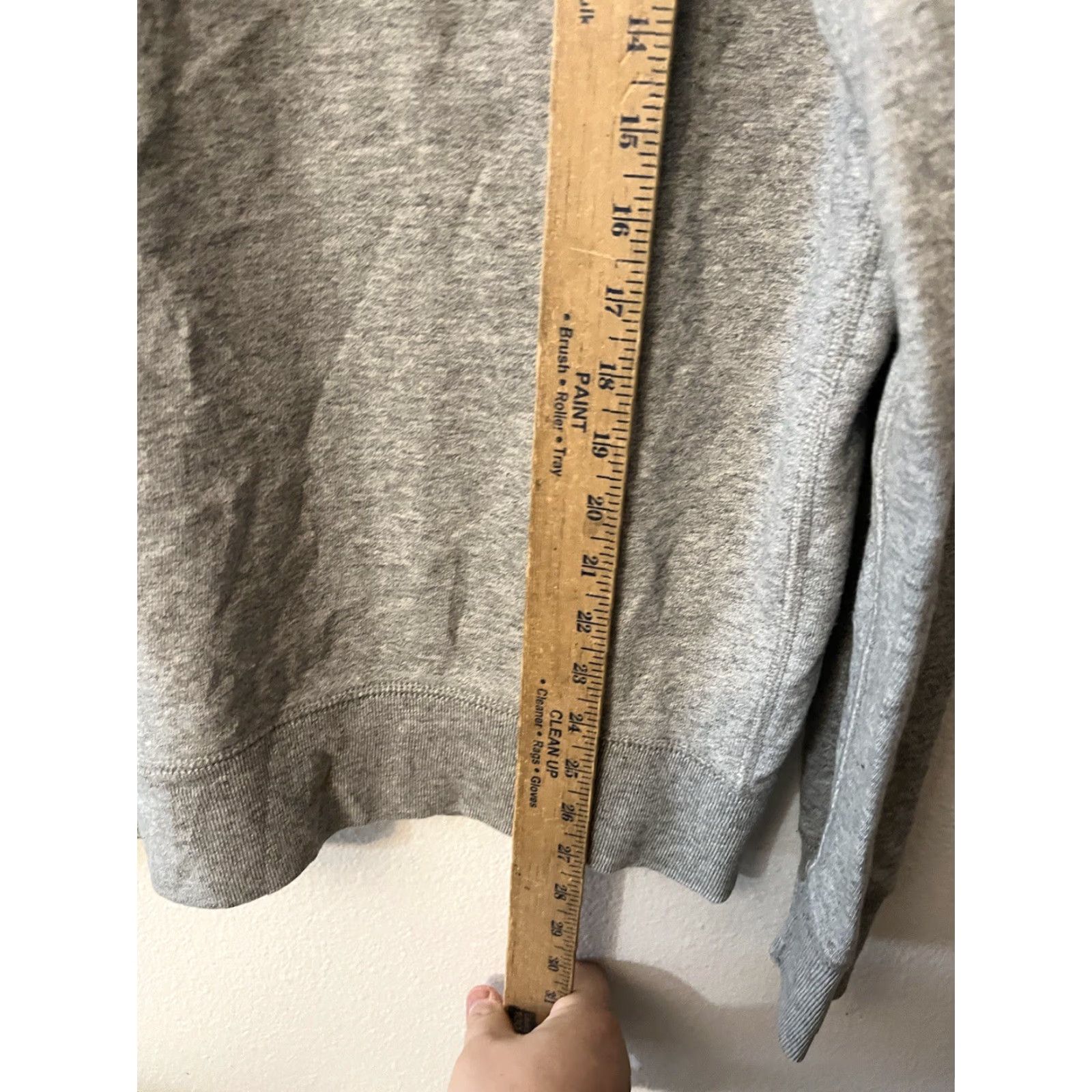 Gap Gap Sweater Men Size Medium Gray Cotton Crew Neck Casual Pullover Sweatshirt Swing Logo All Seasons Mains Decade: Not Applicable? Size US M / EU 48-50 / 2 - 4 Thumbnail