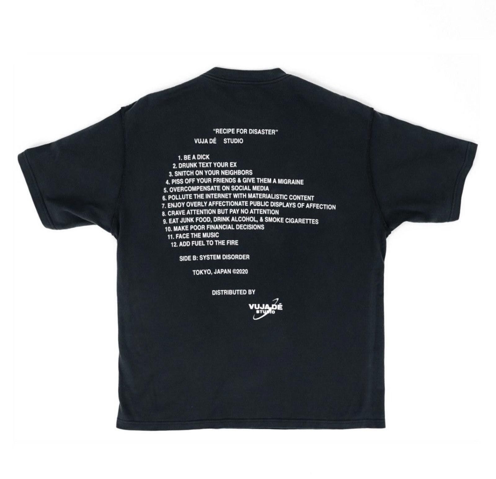 Vuja De Vuja De Receipt for Happiness T Shirt Size US XL / EU 56 / 4 - 2 Thumbnail