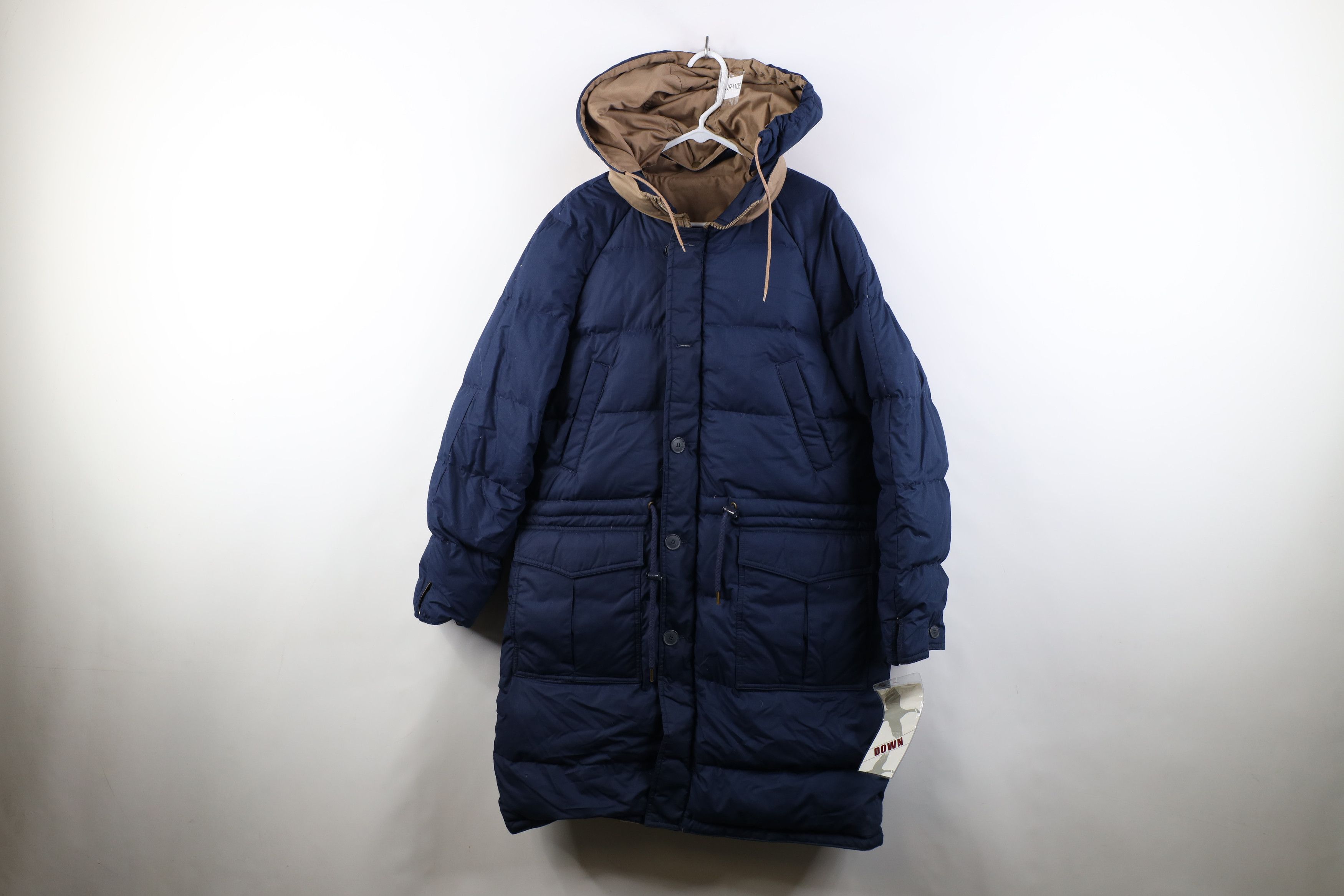 Vintage Deadstock Vintage 90s Streetwear Reversible Puffer Jacket Size US L / EU 52-54 / 3 - 1 Thumbnail
