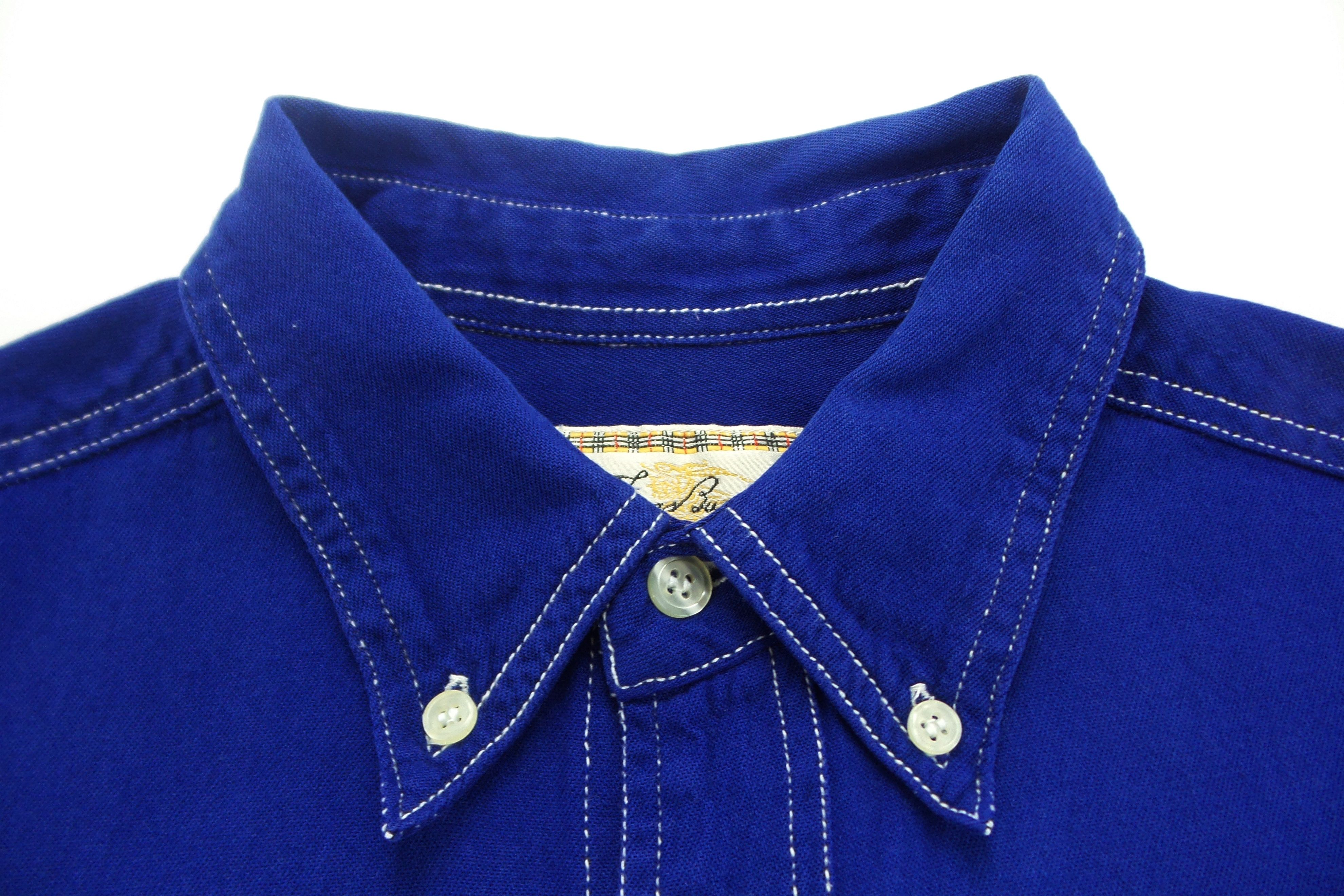 Burberry Thomas Burberry Button Up Shirts Size US M / EU 48-50 / 2 - 2 Thumbnail