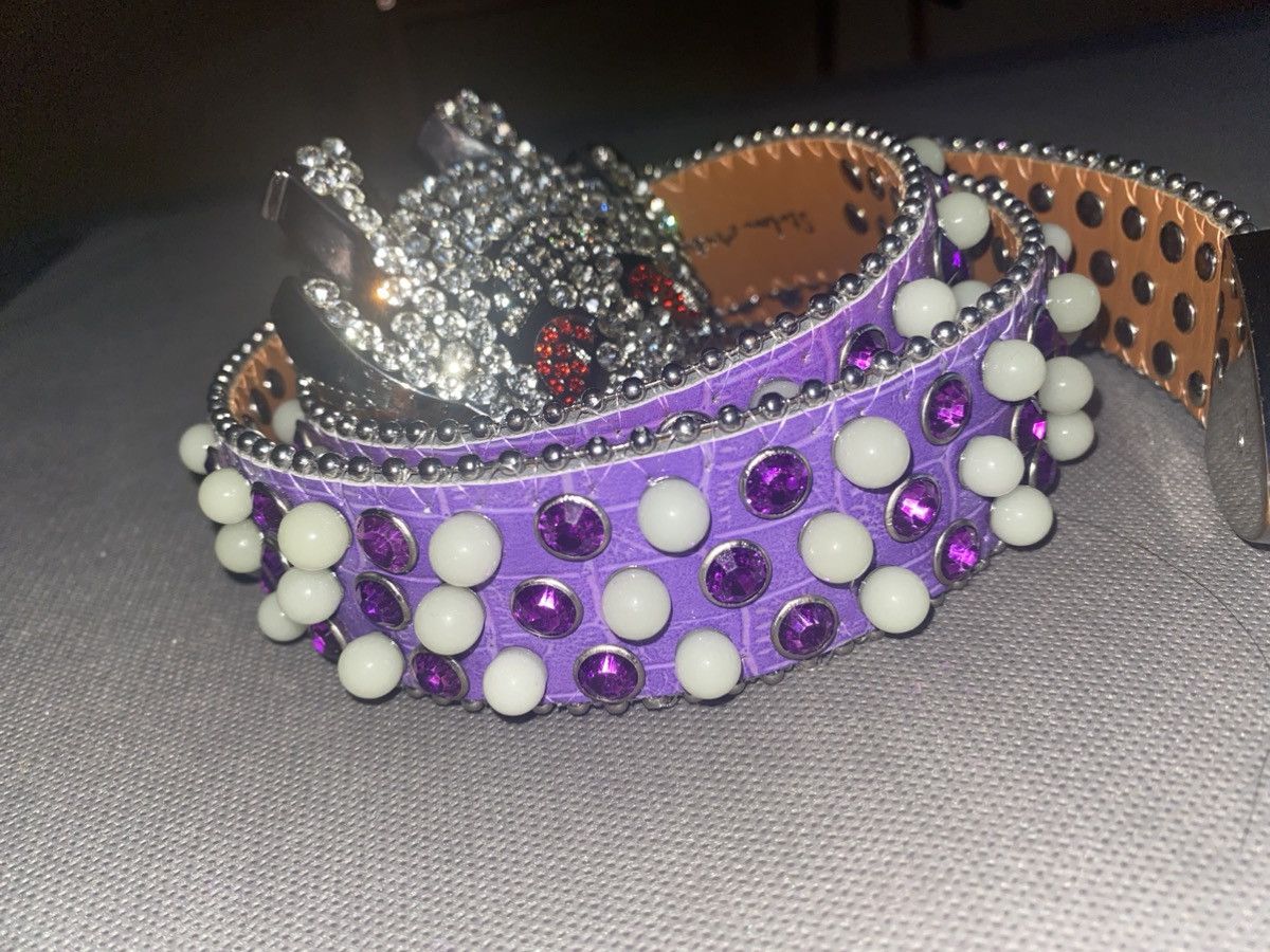 Rare Gengar rhinestone hotsell belt good condition size 32