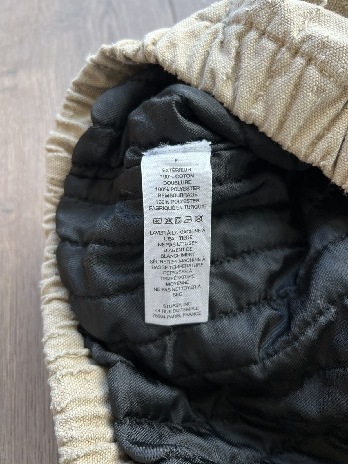 Stussy Stussy Canvas Needlepunch Work Jacket “Khaki” Small Size US S / EU 44-46 / 1 - 10 Thumbnail