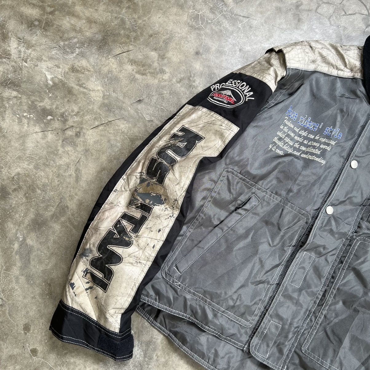 Vintage Vintage Kushitani Moto Racing Jacket Big Logo Arm Spellout Size US L / EU 52-54 / 3 - 7 Thumbnail