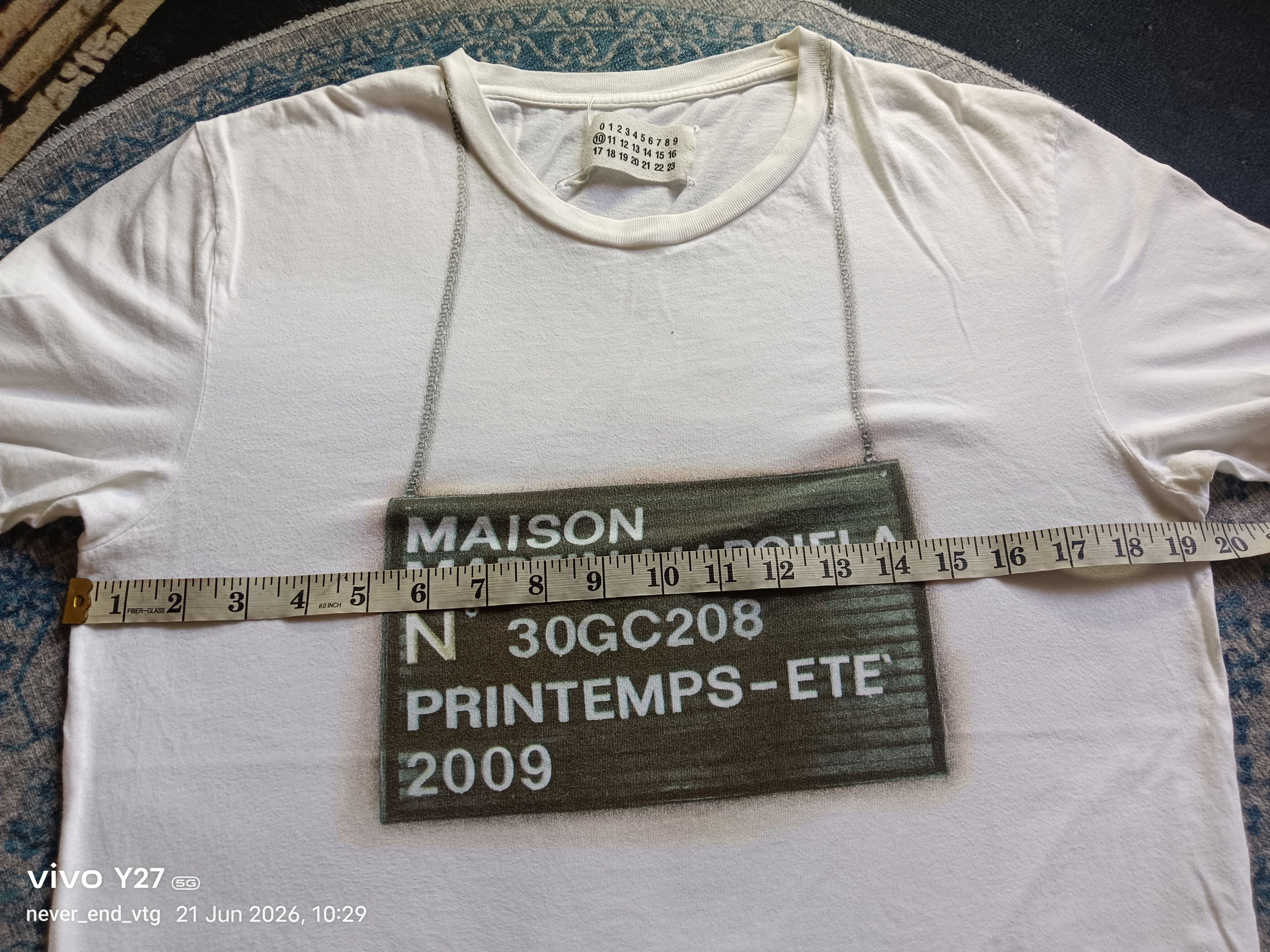Maison Margiela Maison Margiela Box Logo Size US M / EU 48-50 / 2 - 7 Thumbnail