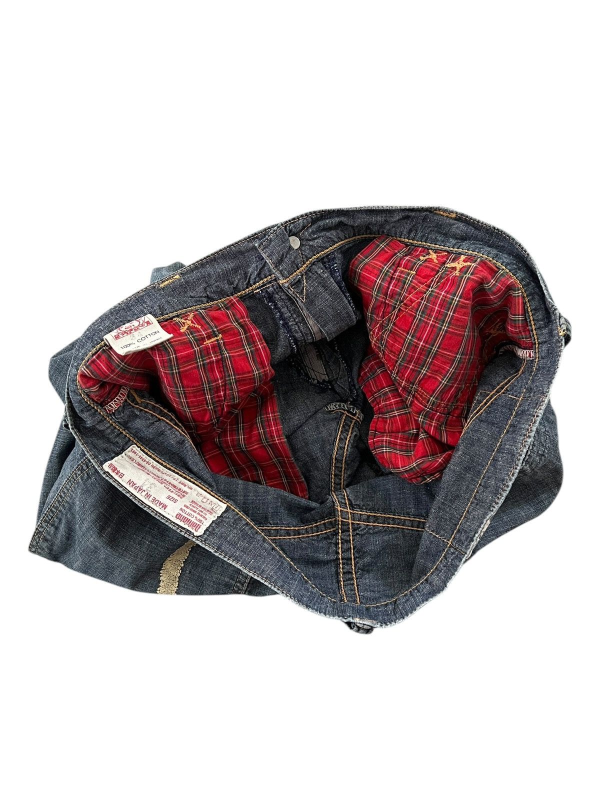 Evisu Vintage Evisu Selvedge Shorts Size US 34 / EU 50 - 11 Thumbnail
